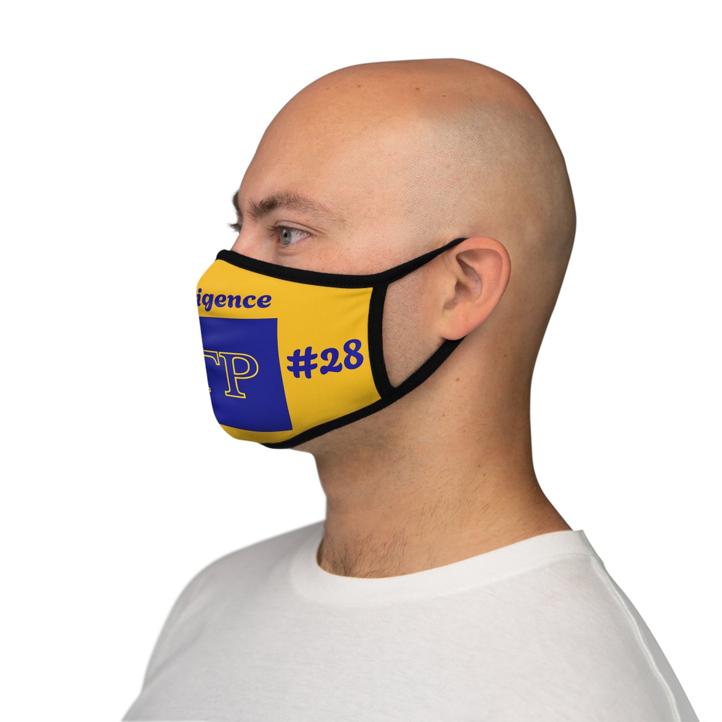 Fitted Polyester Face Mask
