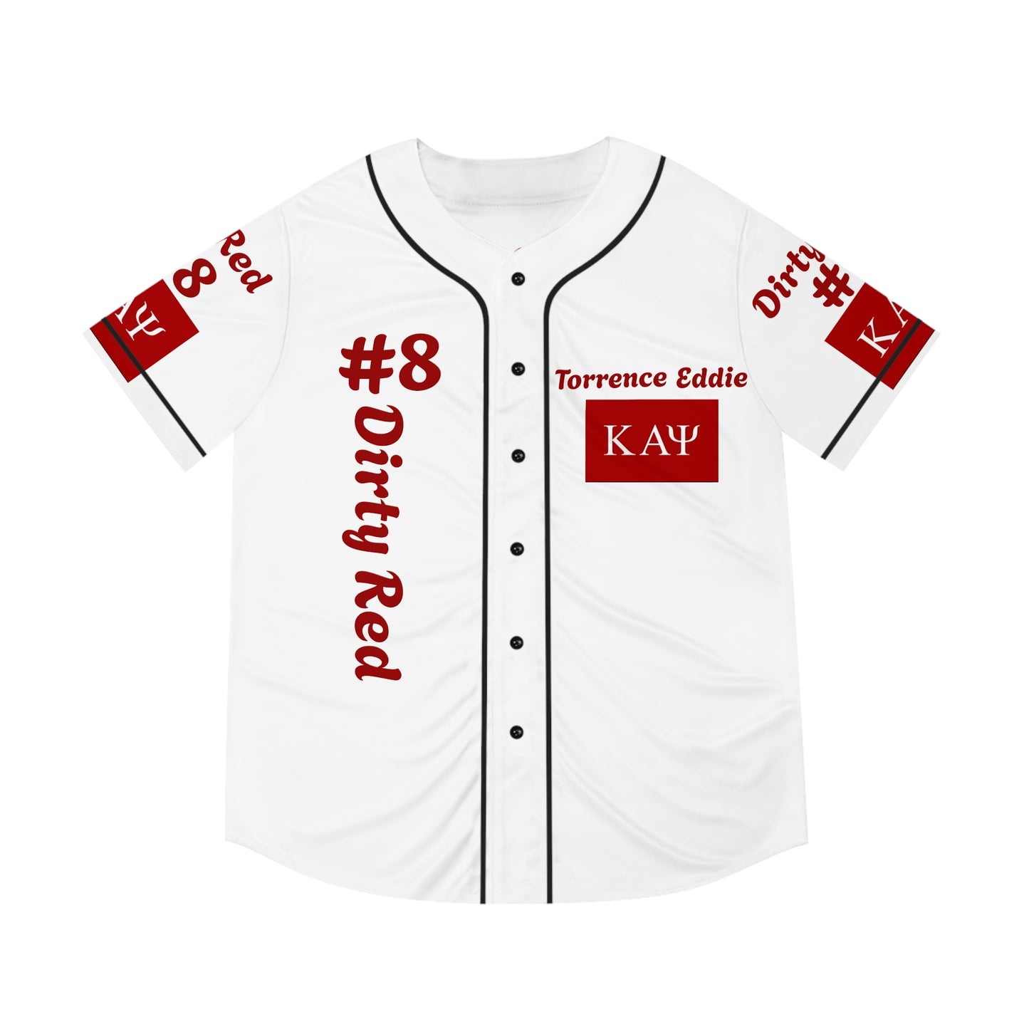 Copy of Men's Baseball Jersey (AOP)