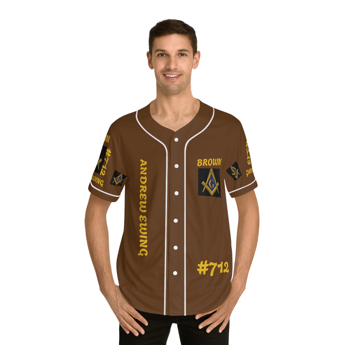 Copy of Copy of Copy of Copy of Copy of Copy of Men's Baseball Jersey (AOP)