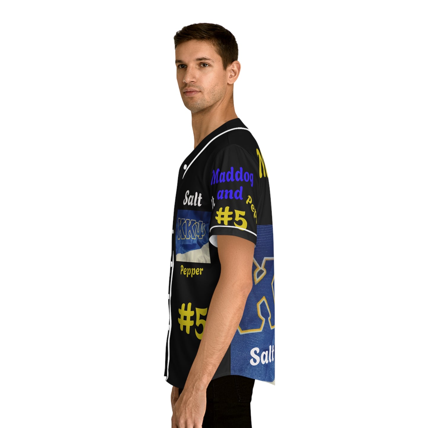 Copy of Copy of Men's Baseball Jersey (AOP)