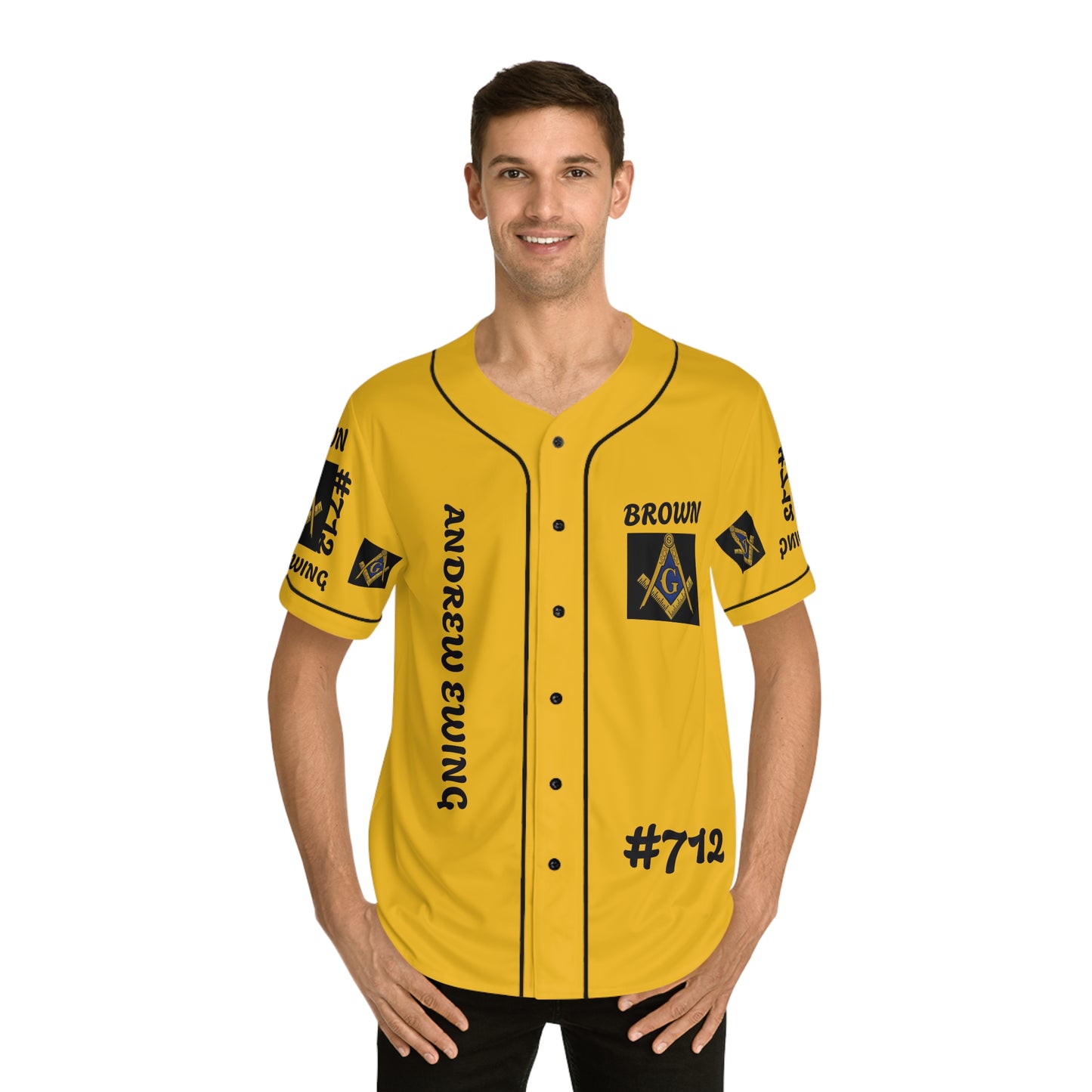 Copy of Copy of Copy of Copy of Men's Baseball Jersey (AOP)
