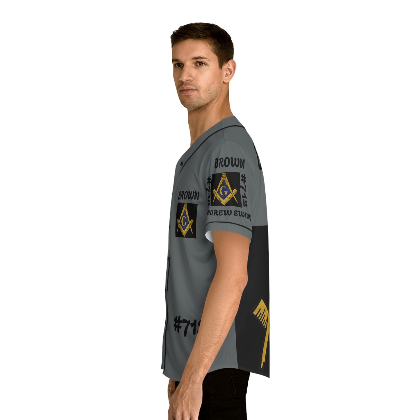 Copy of Copy of Copy of Copy of Copy of Men's Baseball Jersey (AOP)