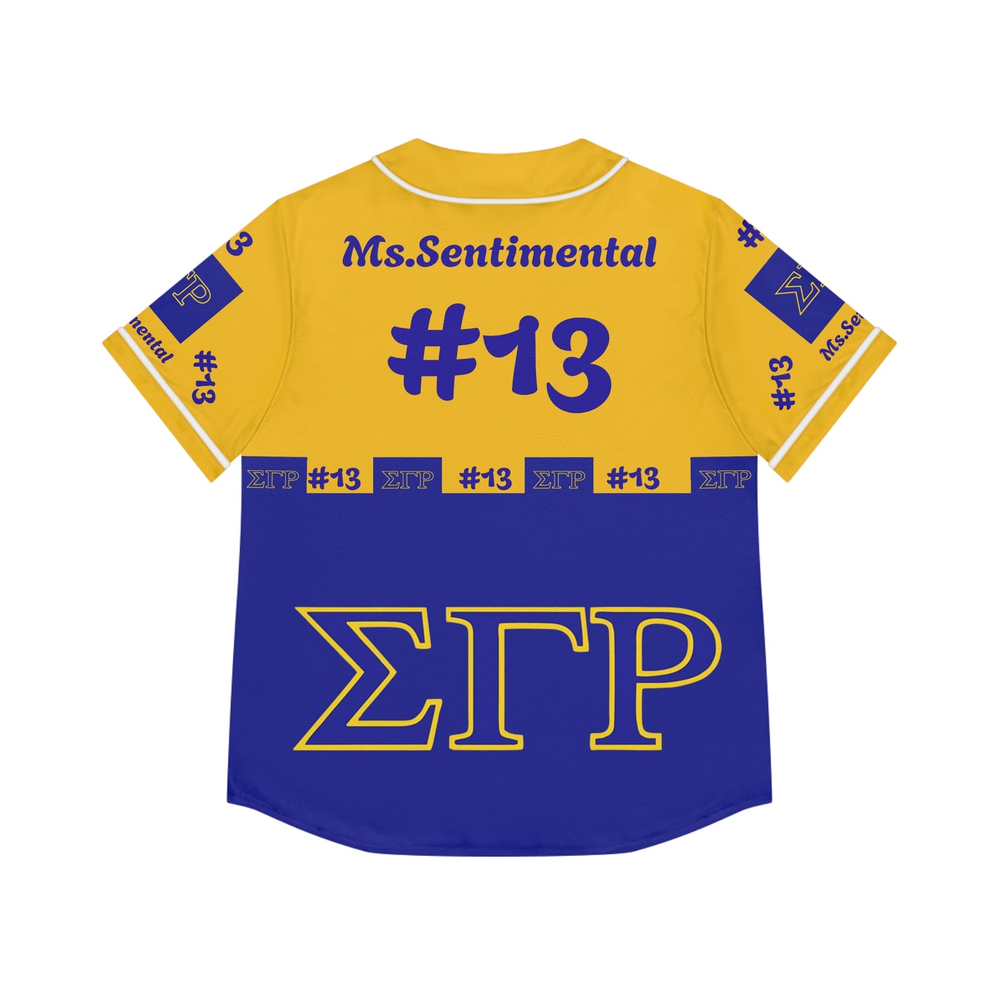 Women's Baseball Jersey (AOP)