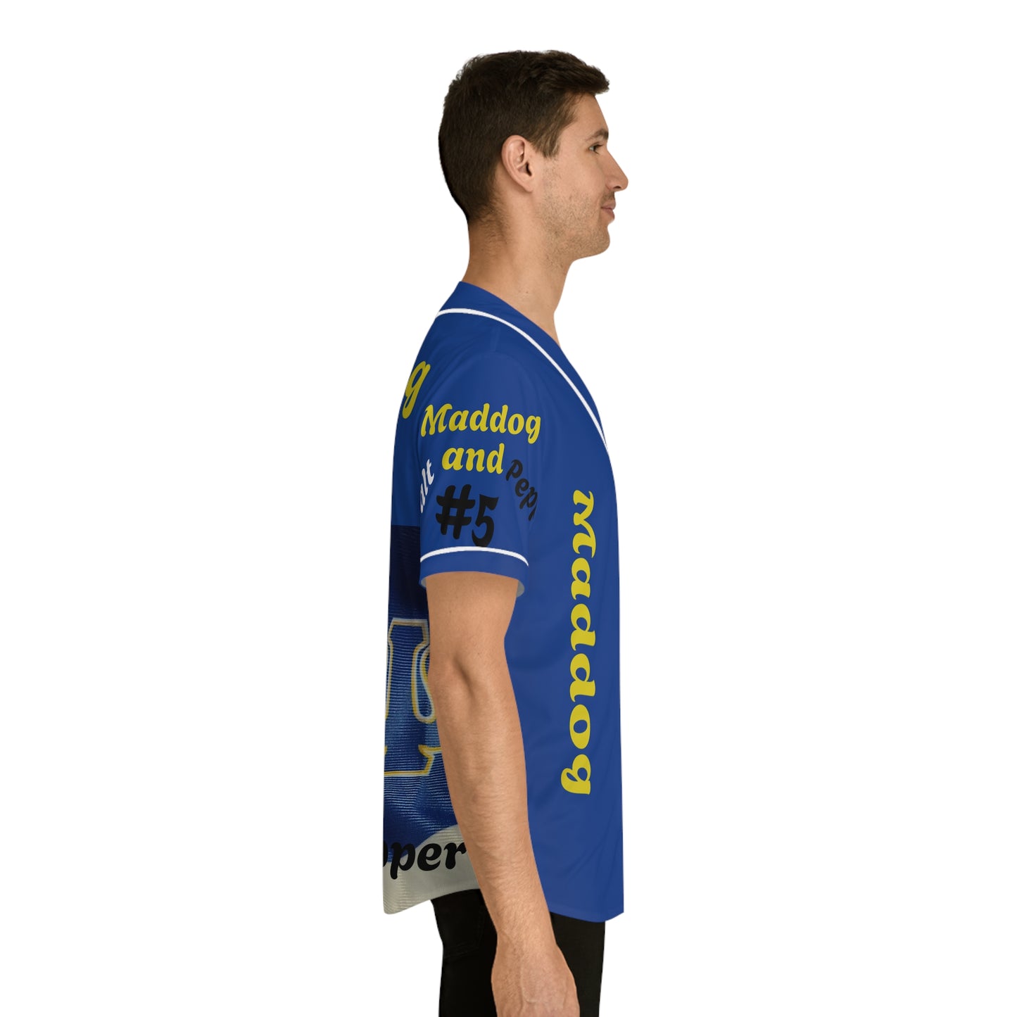 Copy of Men's Baseball Jersey (AOP)