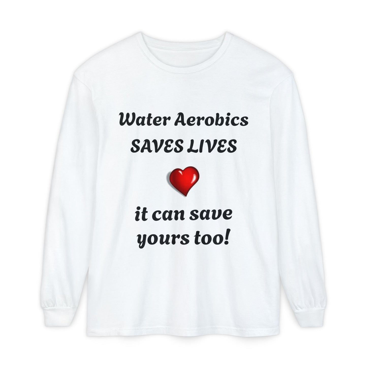 Unisex Garment-dyed Long Sleeve T-Shirt
