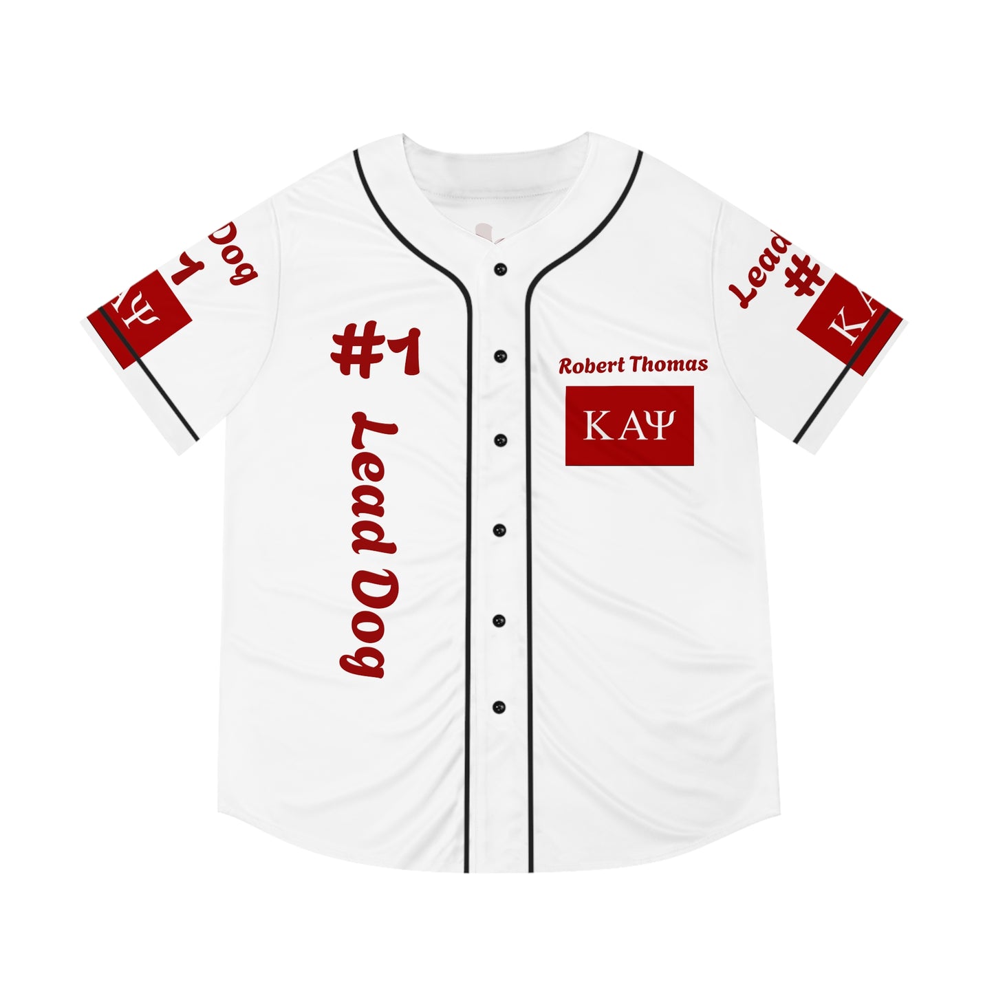 Copy of Men's Baseball Jersey (AOP)