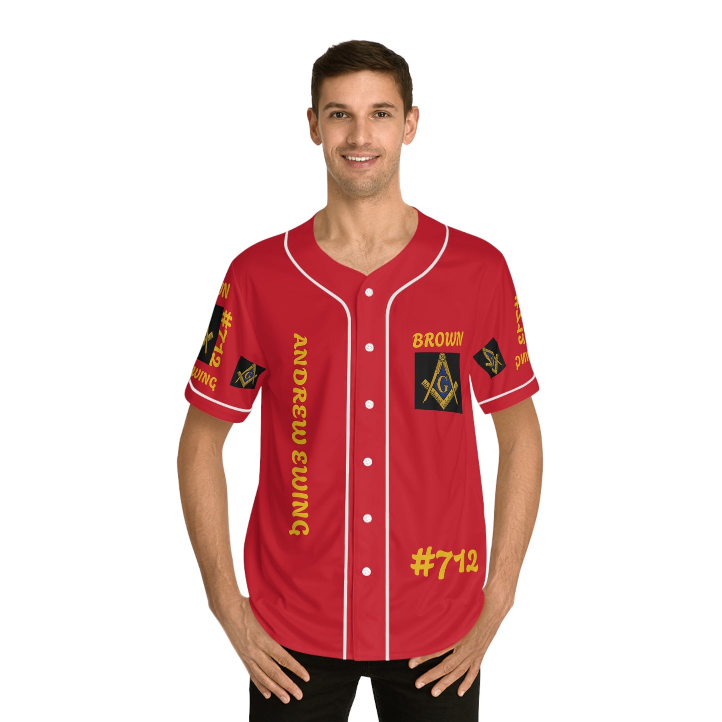 Copy of Copy of Men's Baseball Jersey (AOP)