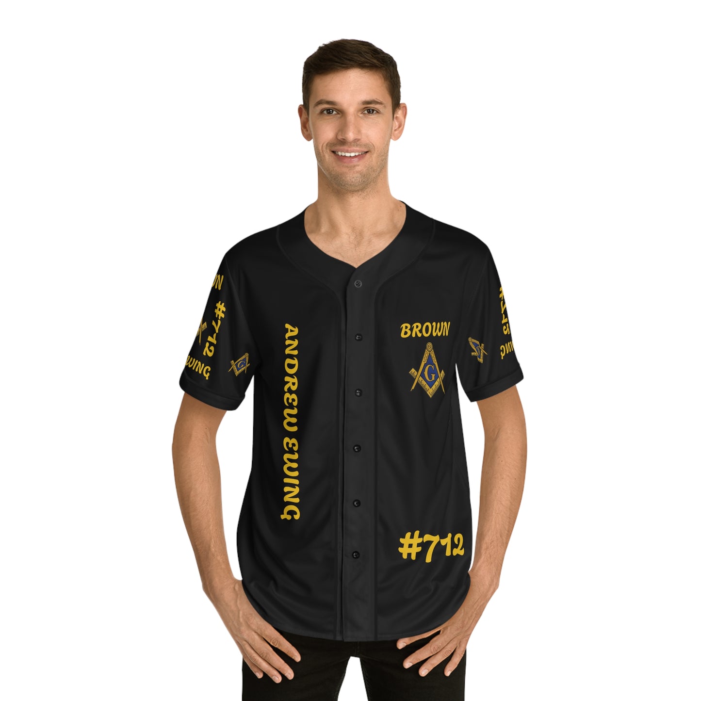 Copy of Men's Baseball Jersey (AOP)