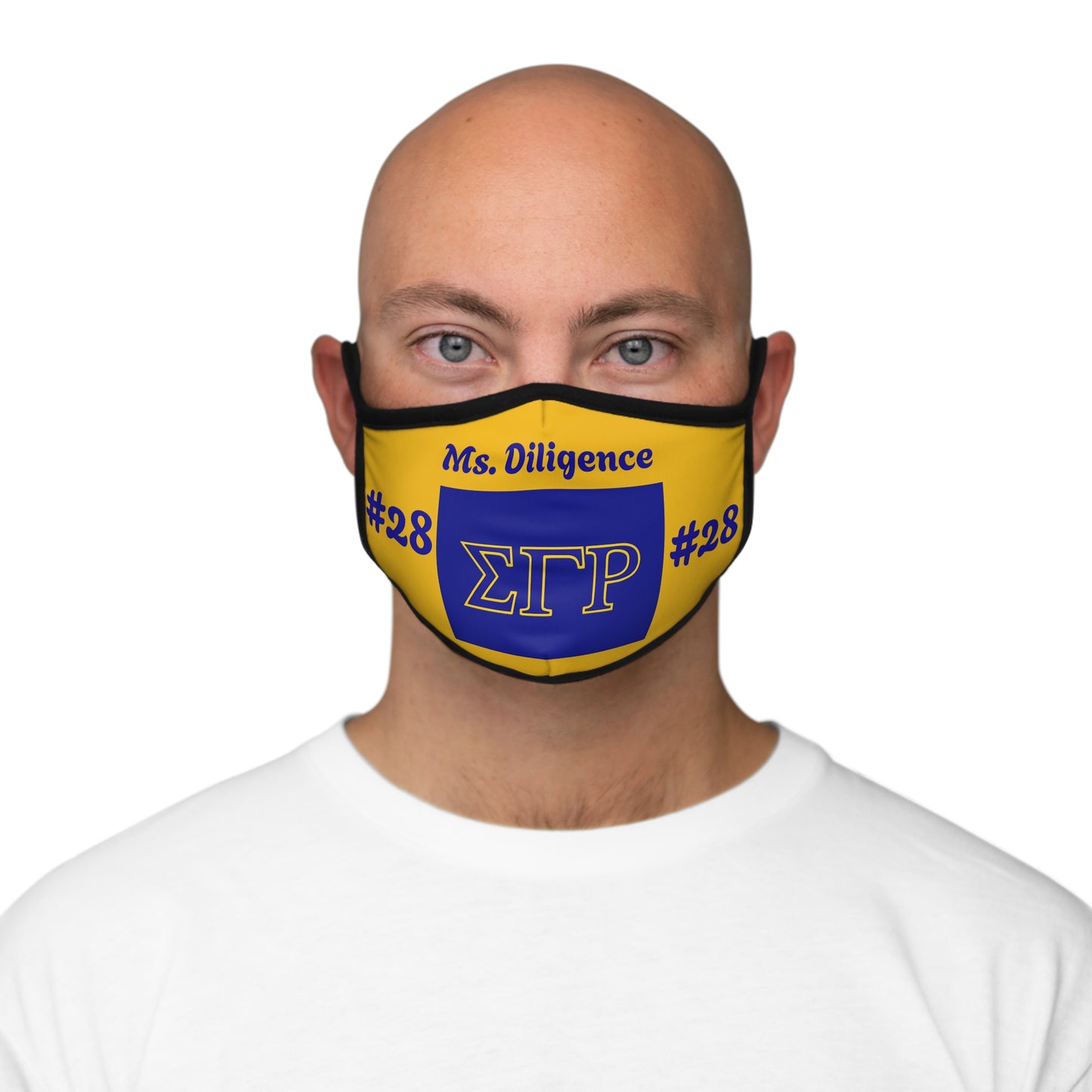 Fitted Polyester Face Mask