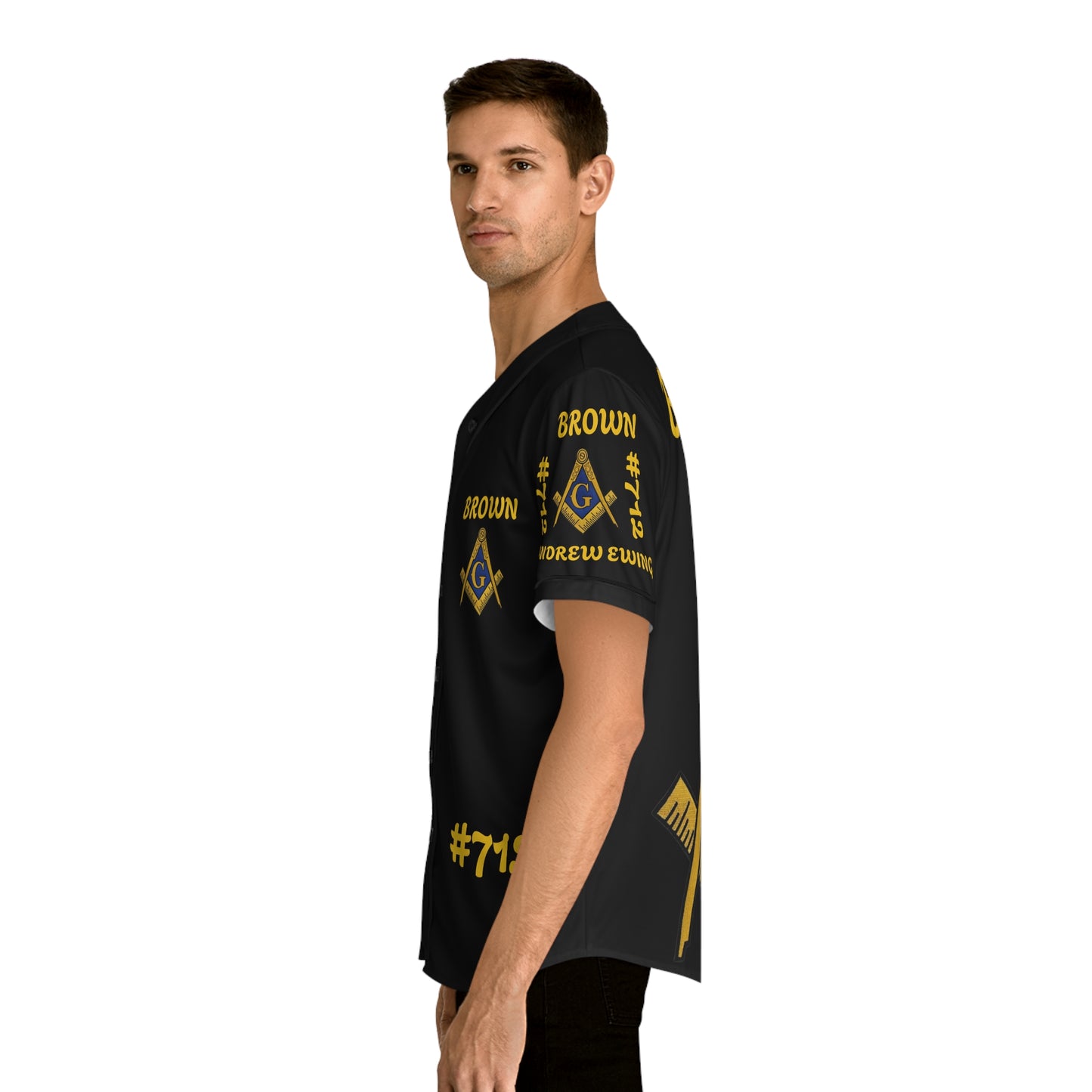 Copy of Men's Baseball Jersey (AOP)