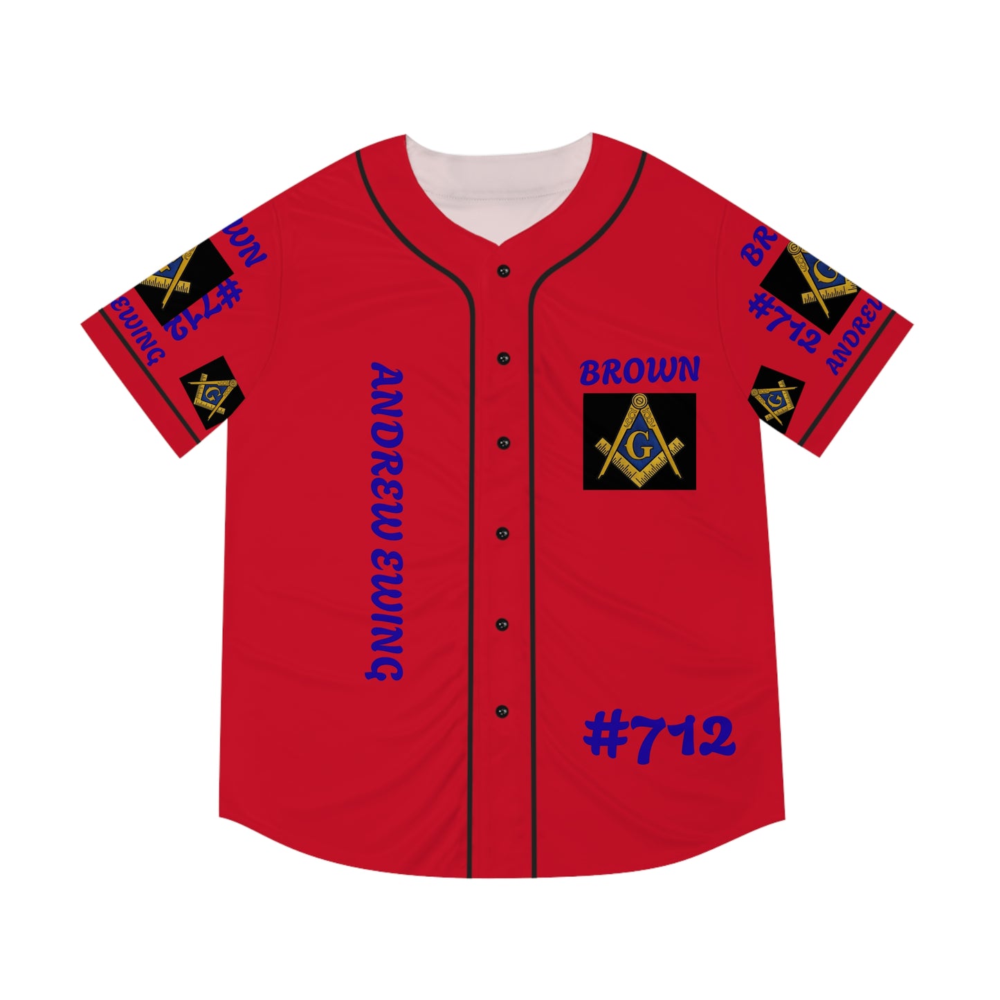 Copy of Copy of Copy of Copy of Copy of Copy of Copy of Men's Baseball Jersey (AOP)