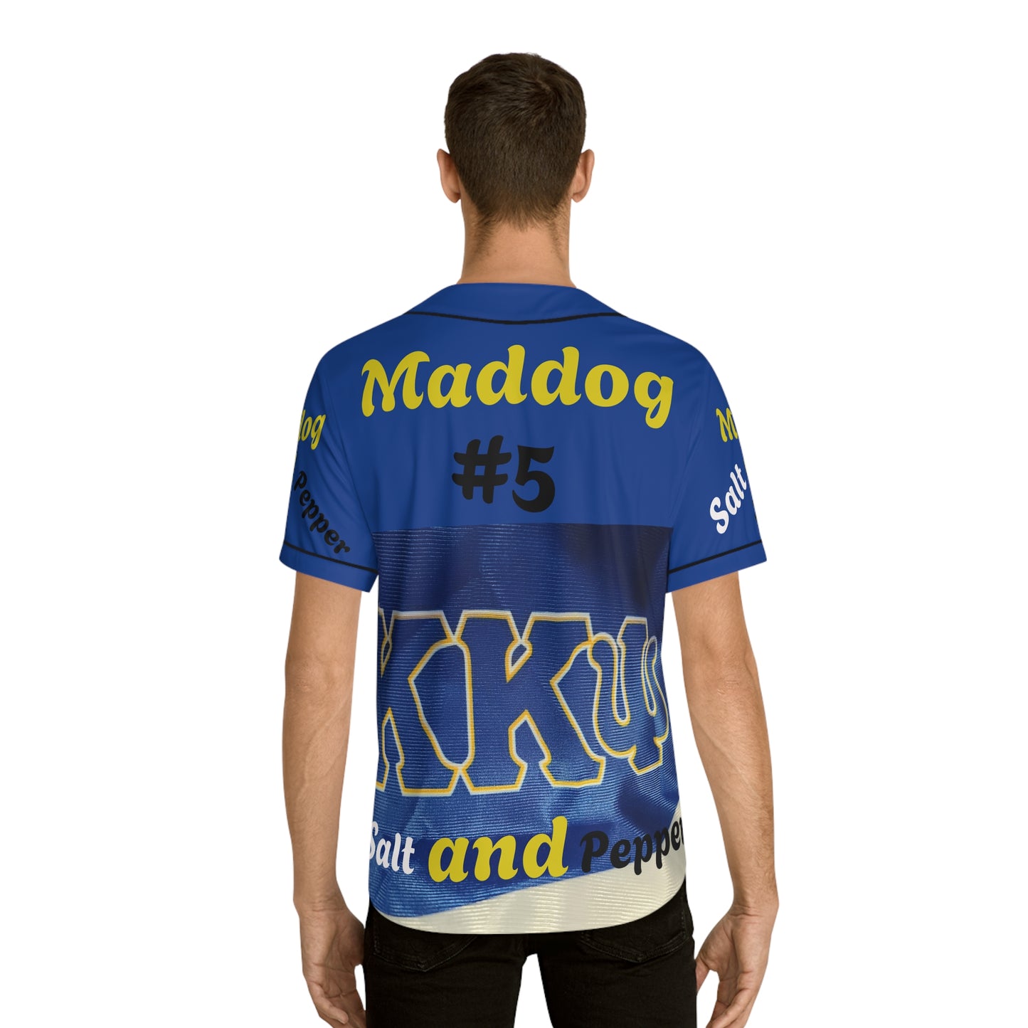 Copy of Men's Baseball Jersey (AOP)