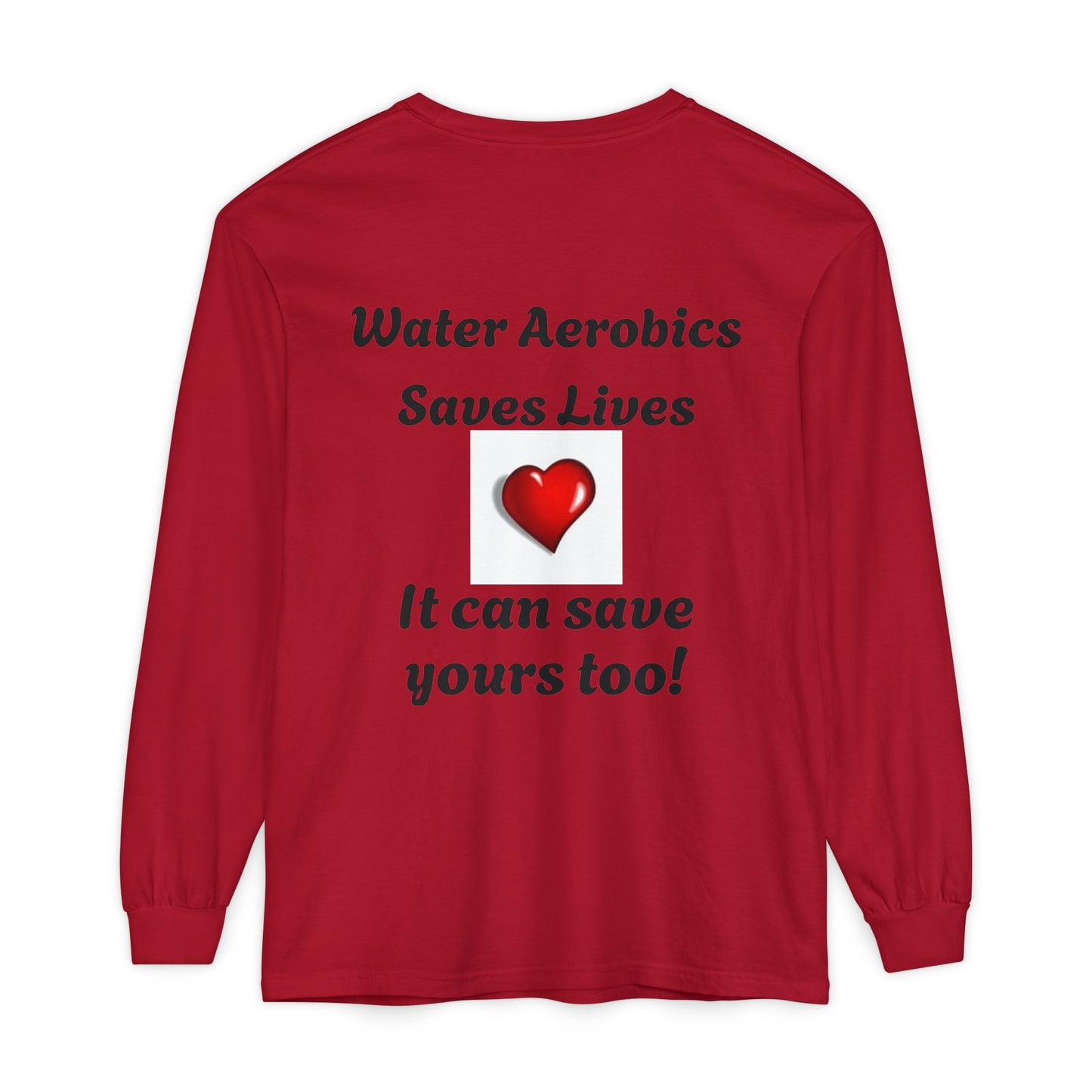 Unisex Garment-dyed Long Sleeve T-Shirt