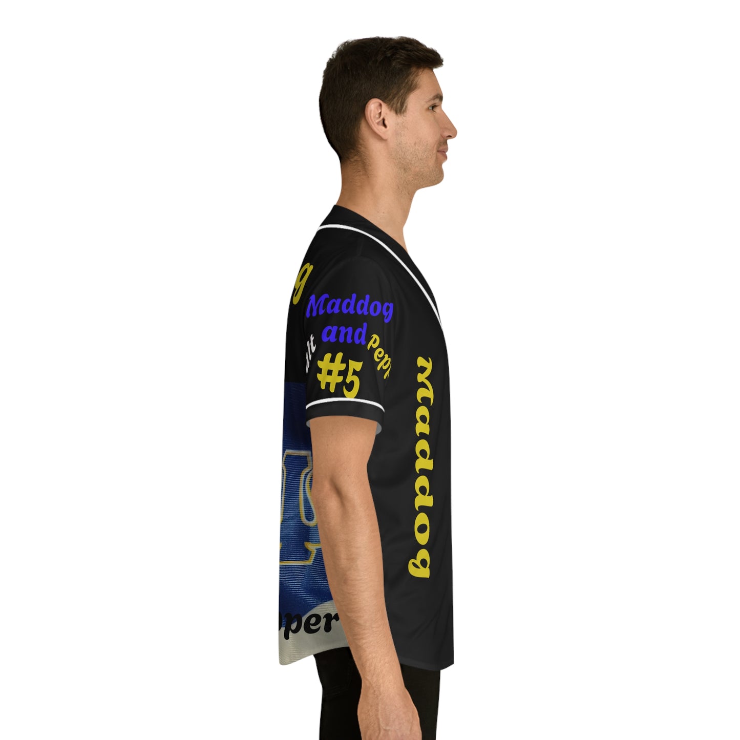 Copy of Copy of Men's Baseball Jersey (AOP)