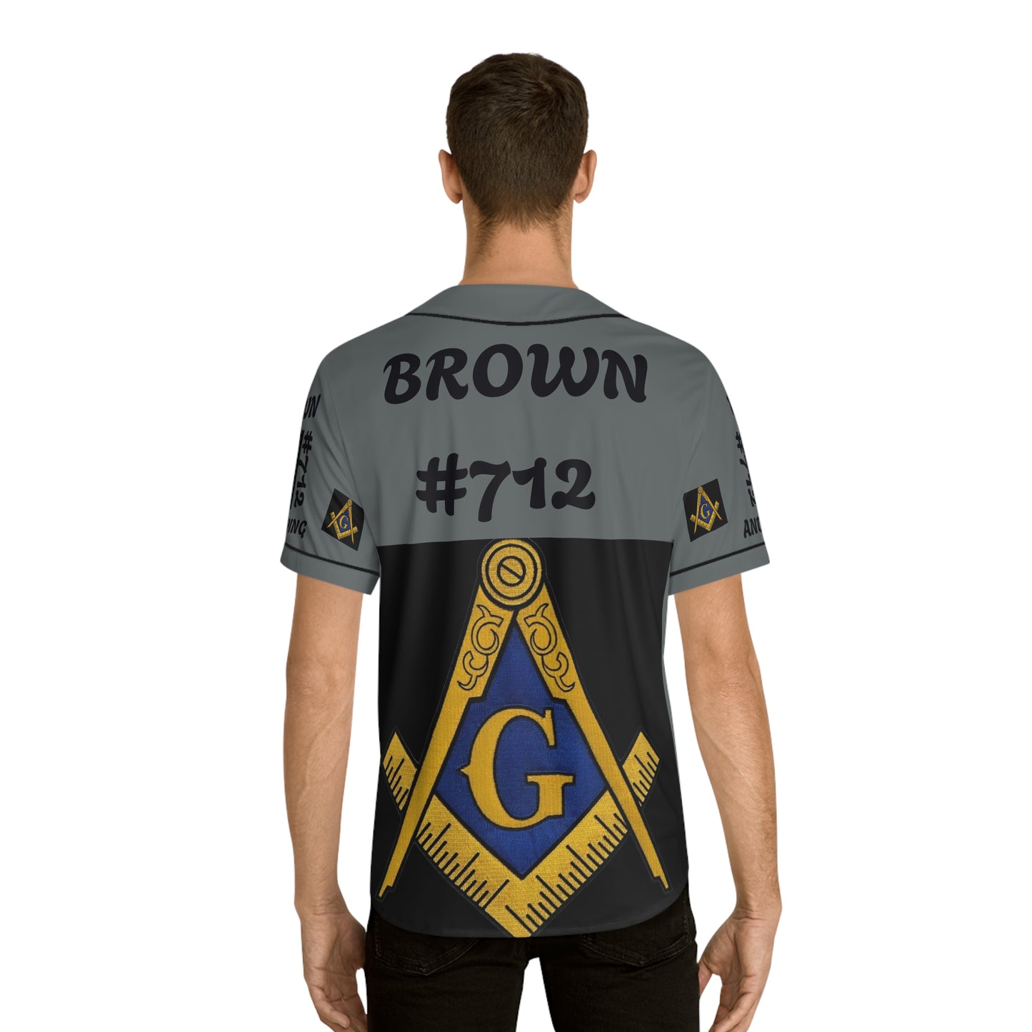 Copy of Copy of Copy of Copy of Copy of Men's Baseball Jersey (AOP)