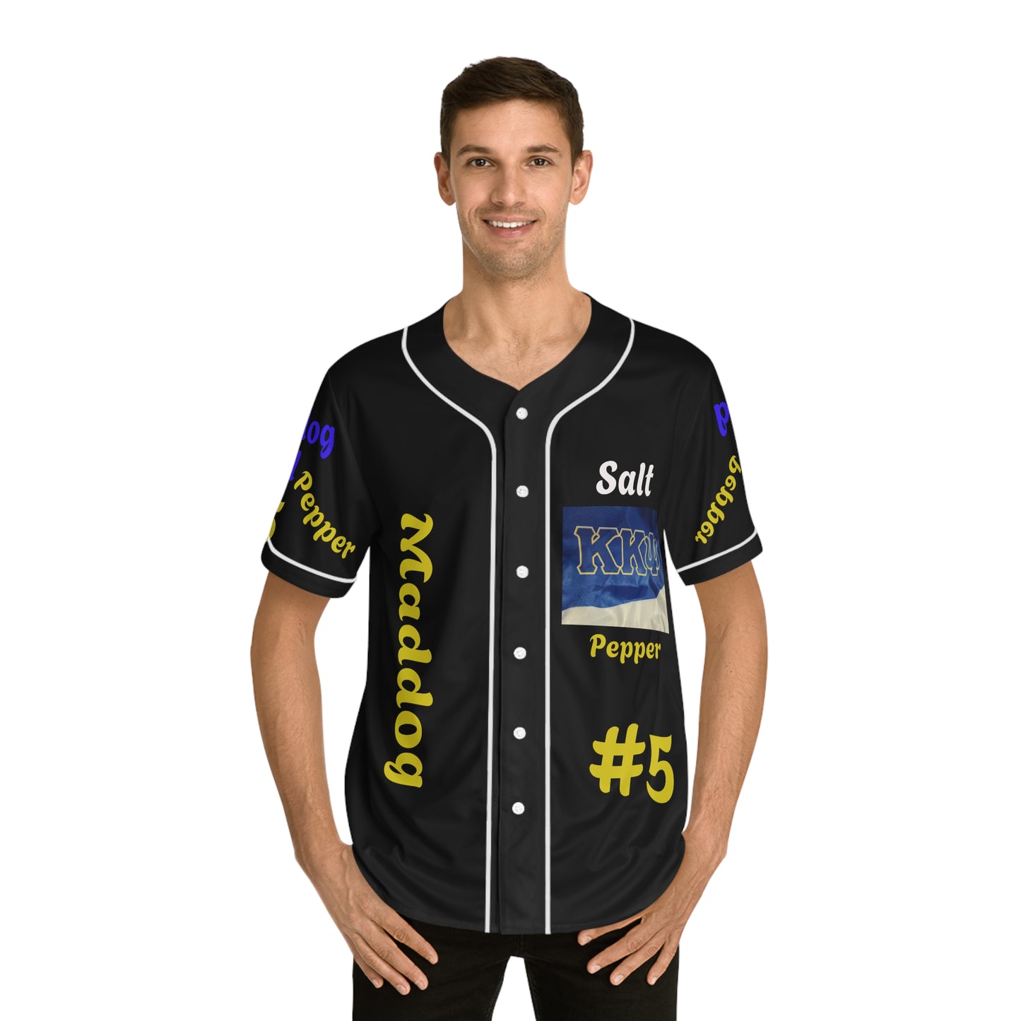 Copy of Copy of Men's Baseball Jersey (AOP)