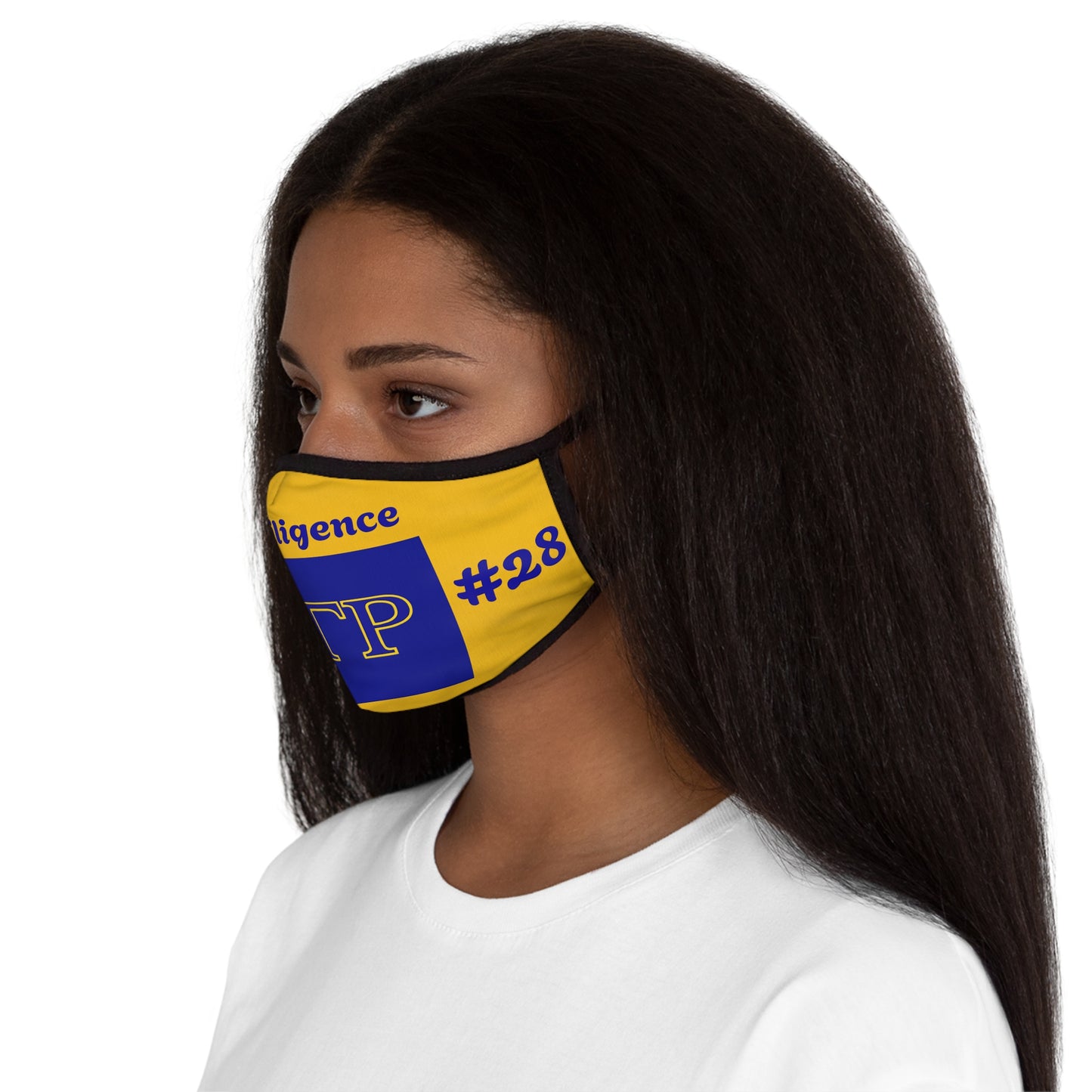 Fitted Polyester Face Mask