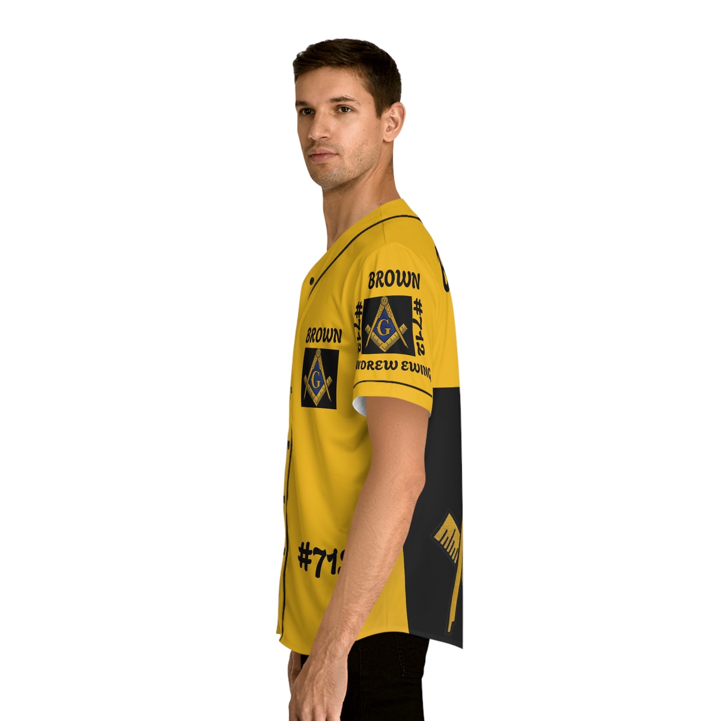 Copy of Copy of Copy of Copy of Men's Baseball Jersey (AOP)