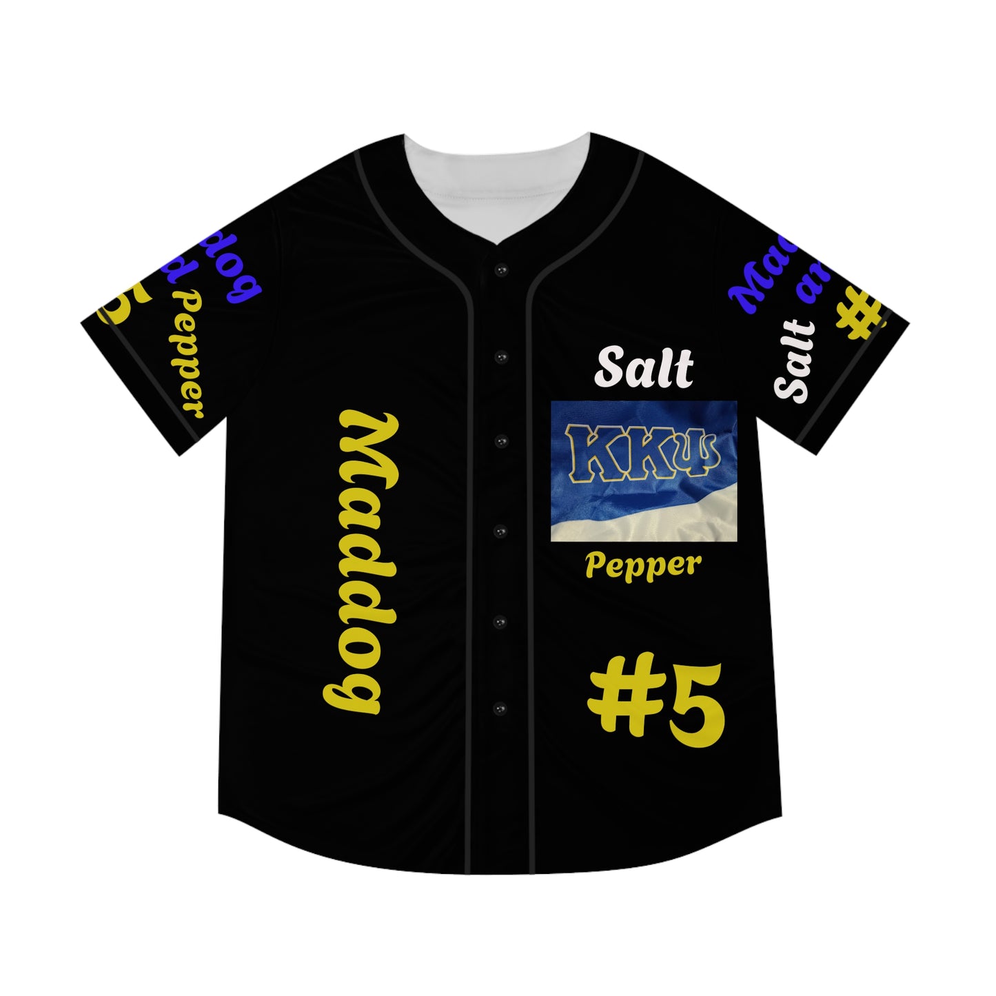 Copy of Copy of Men's Baseball Jersey (AOP)