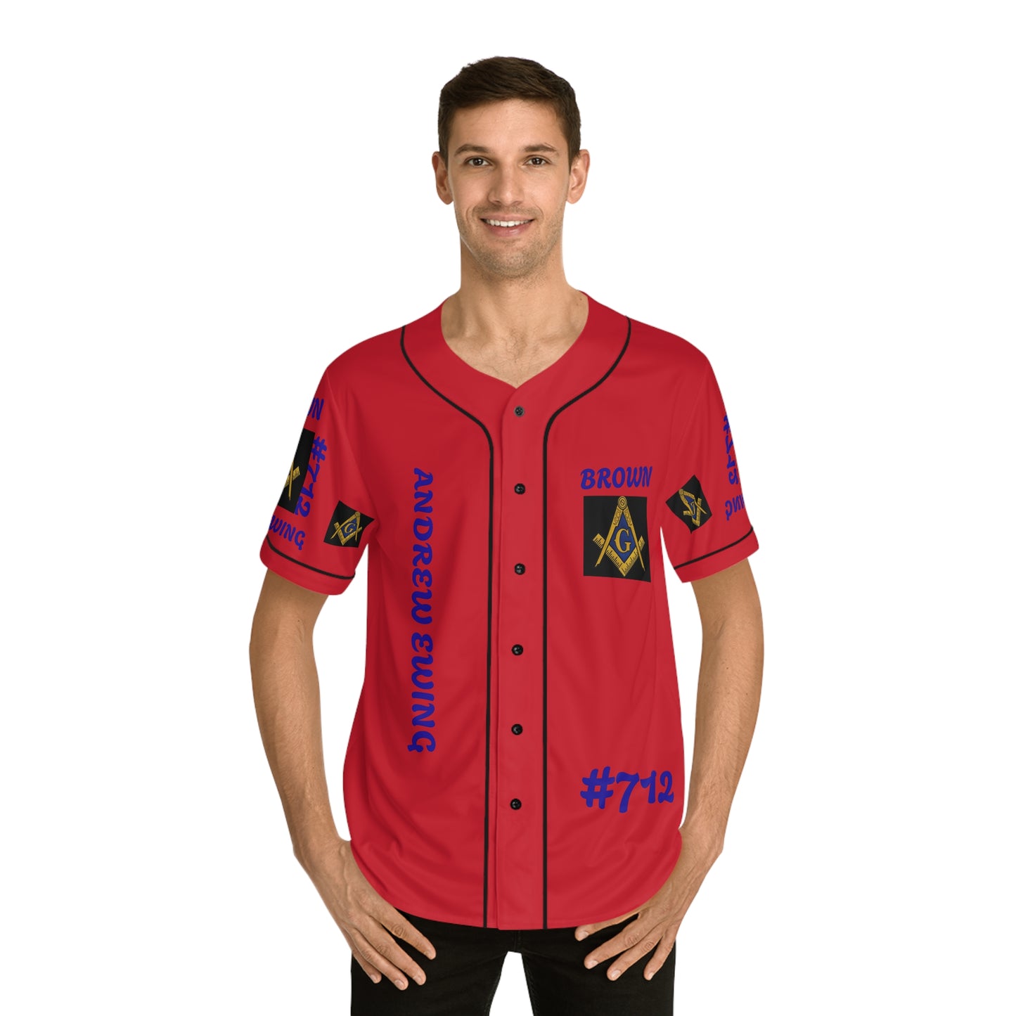 Copy of Copy of Copy of Copy of Copy of Copy of Copy of Men's Baseball Jersey (AOP)