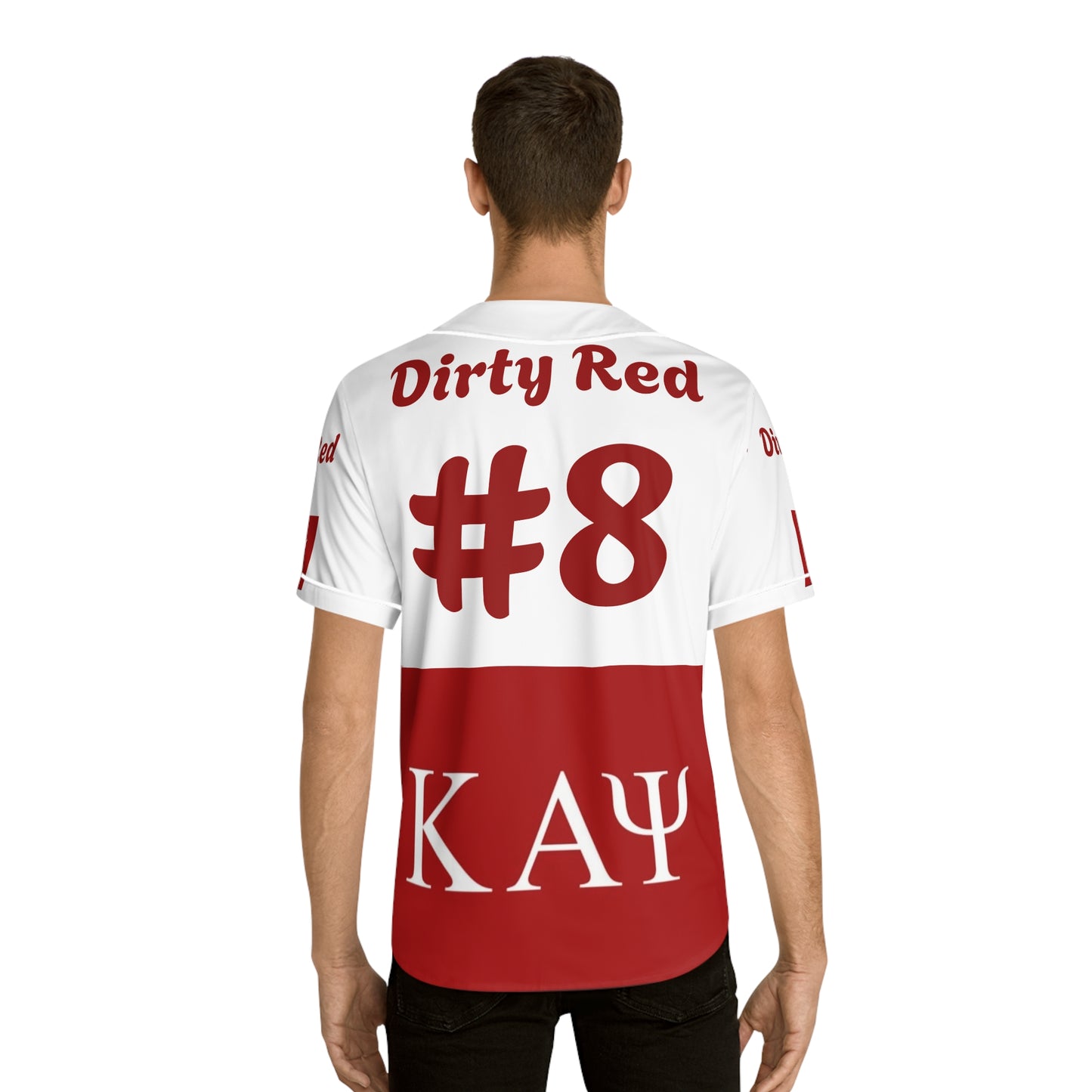 Men's Baseball Jersey (AOP)