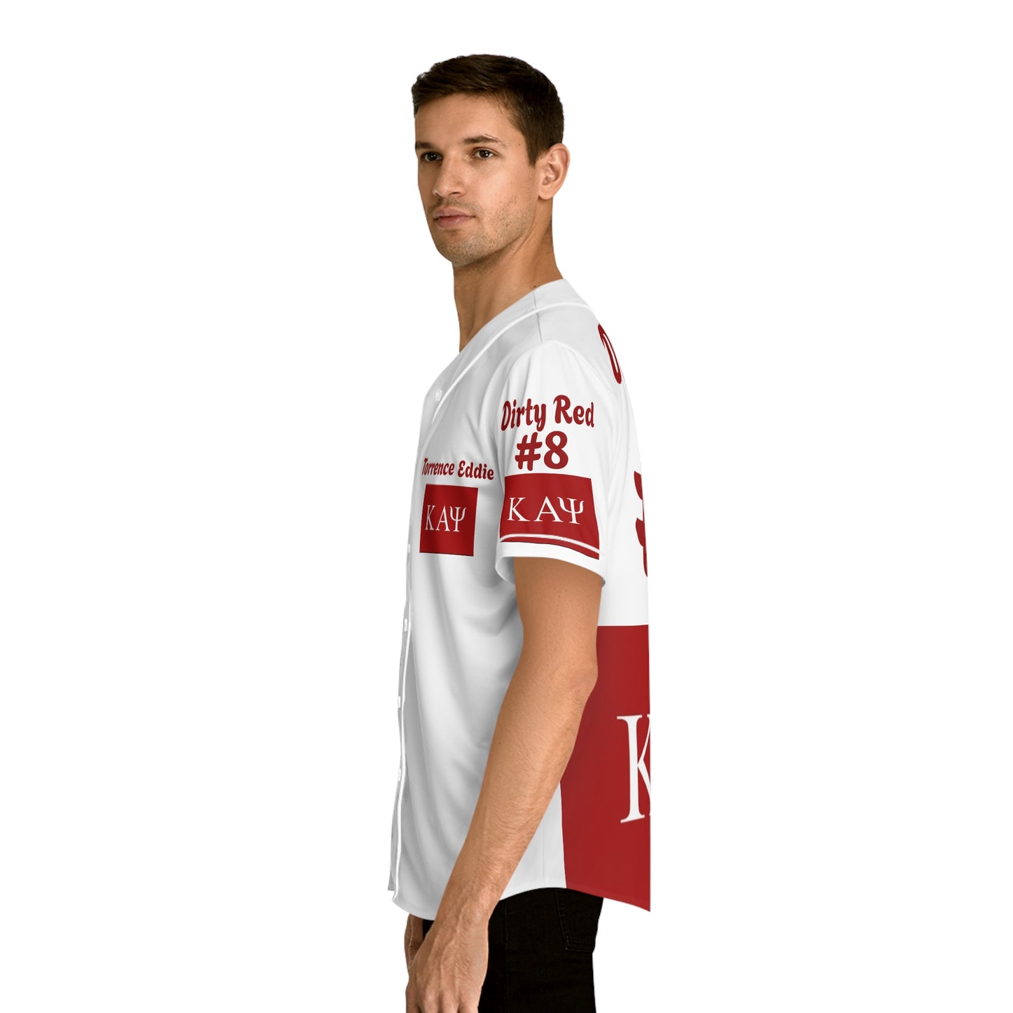 Men's Baseball Jersey (AOP)