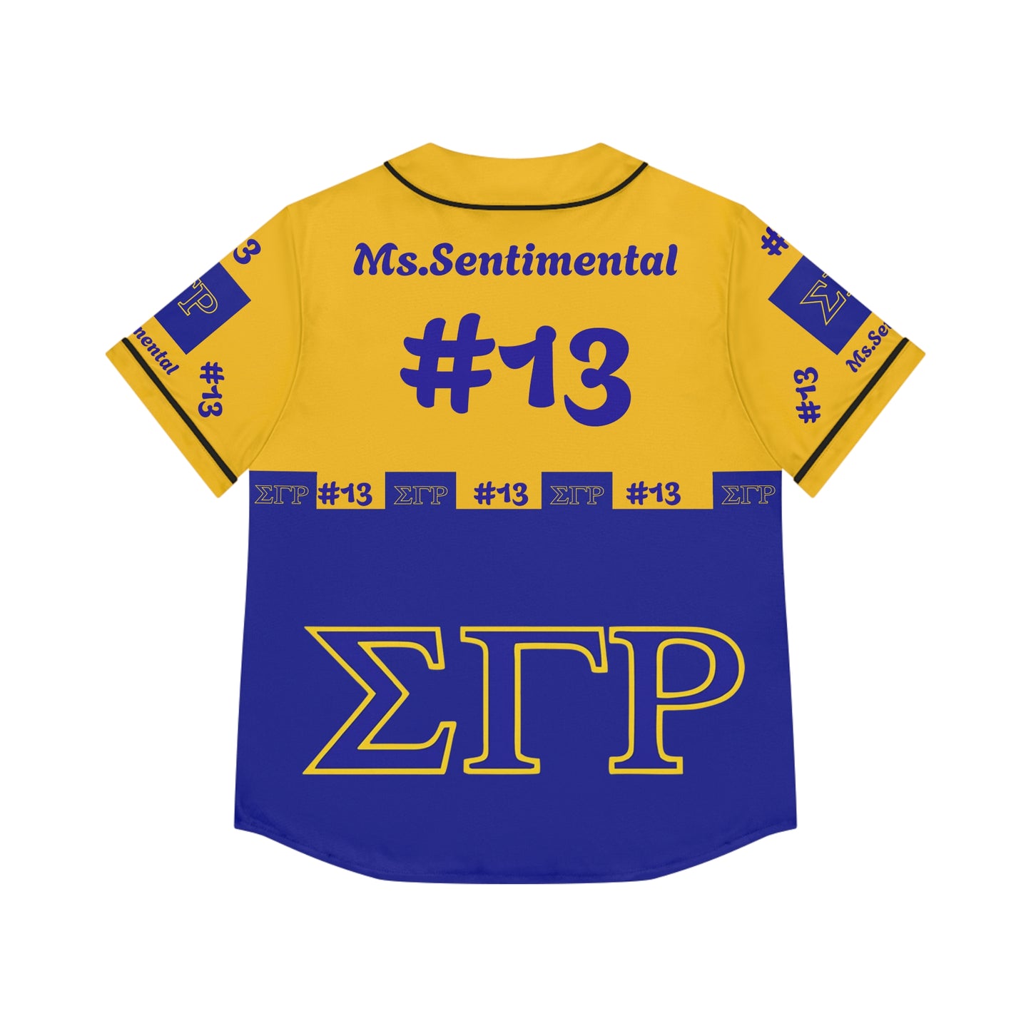 Women's Baseball Jersey (AOP)