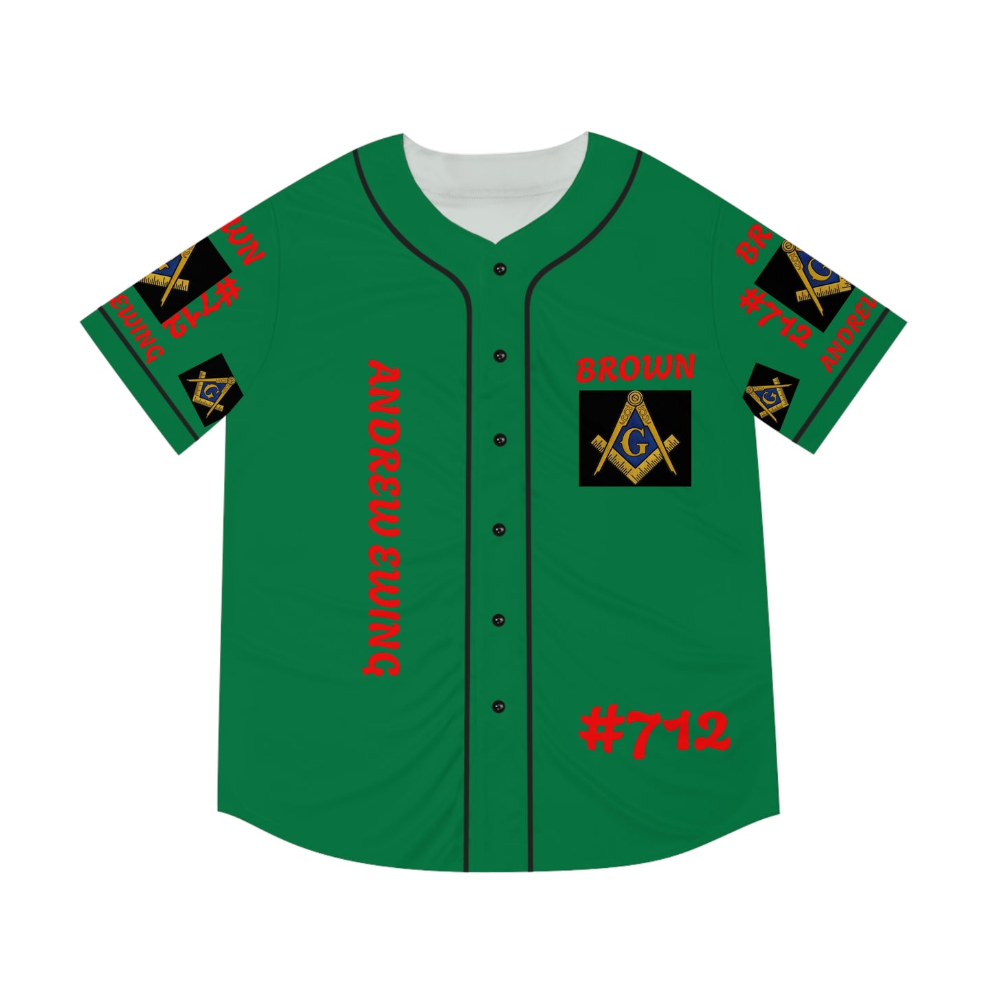 Copy of Copy of Copy of Copy of Copy of Copy of Copy of Copy of Men's Baseball Jersey (AOP)