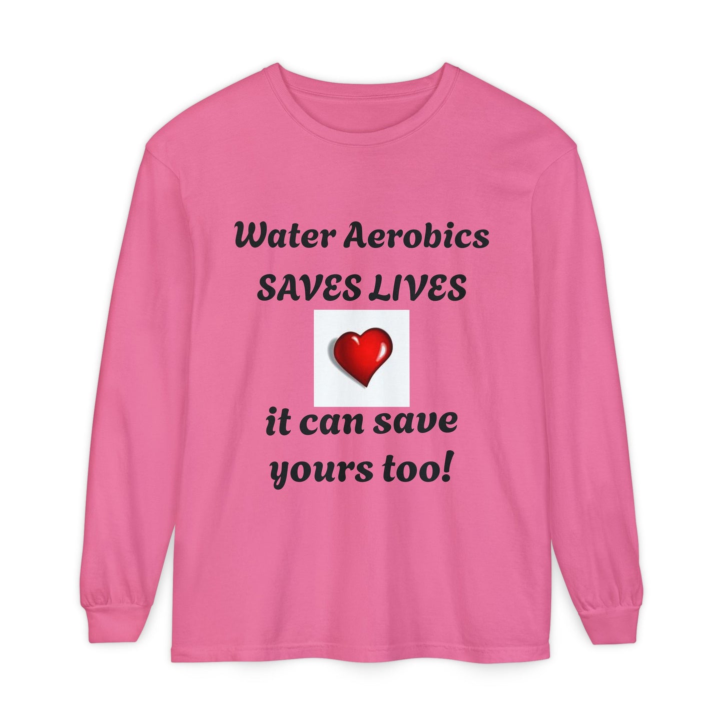Unisex Garment-dyed Long Sleeve T-Shirt