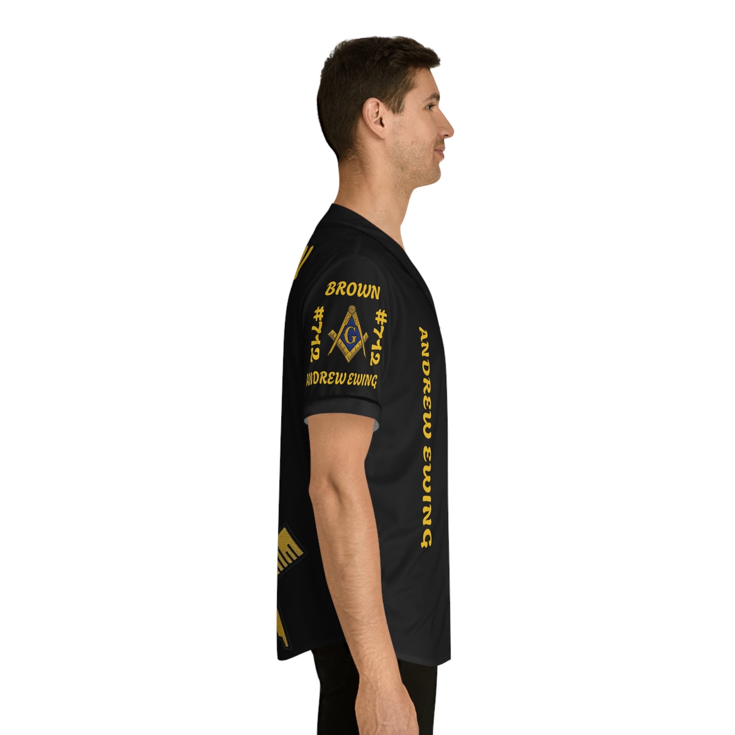 Copy of Men's Baseball Jersey (AOP)