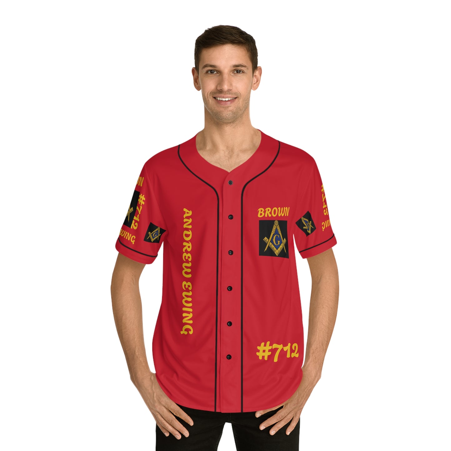 Copy of Copy of Men's Baseball Jersey (AOP)
