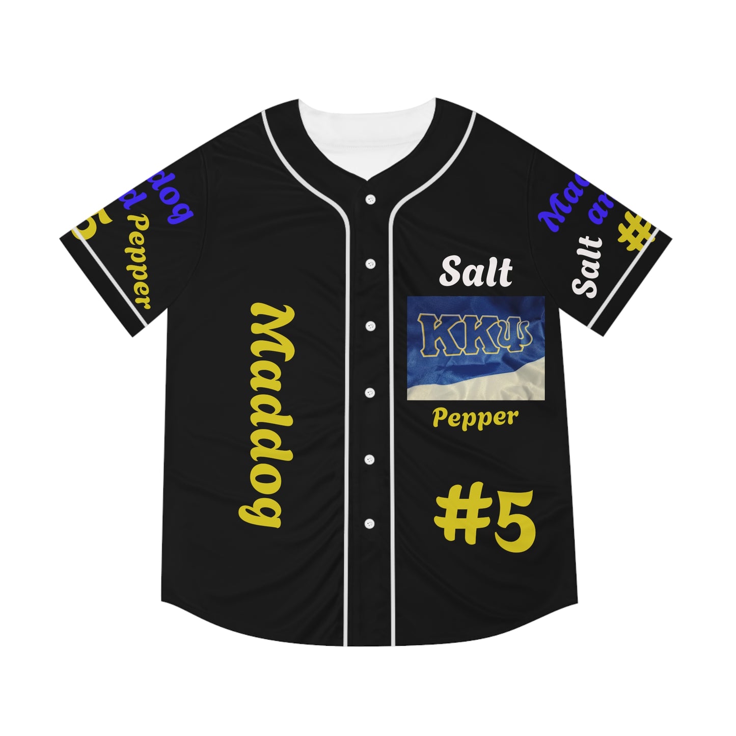 Copy of Copy of Men's Baseball Jersey (AOP)
