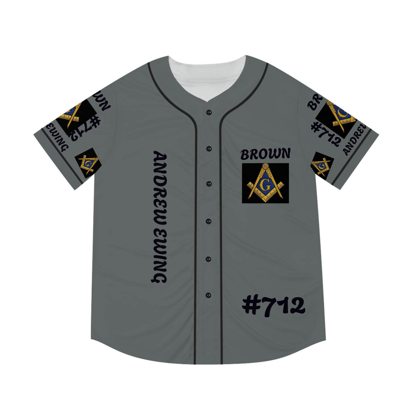 Copy of Copy of Copy of Copy of Copy of Men's Baseball Jersey (AOP)