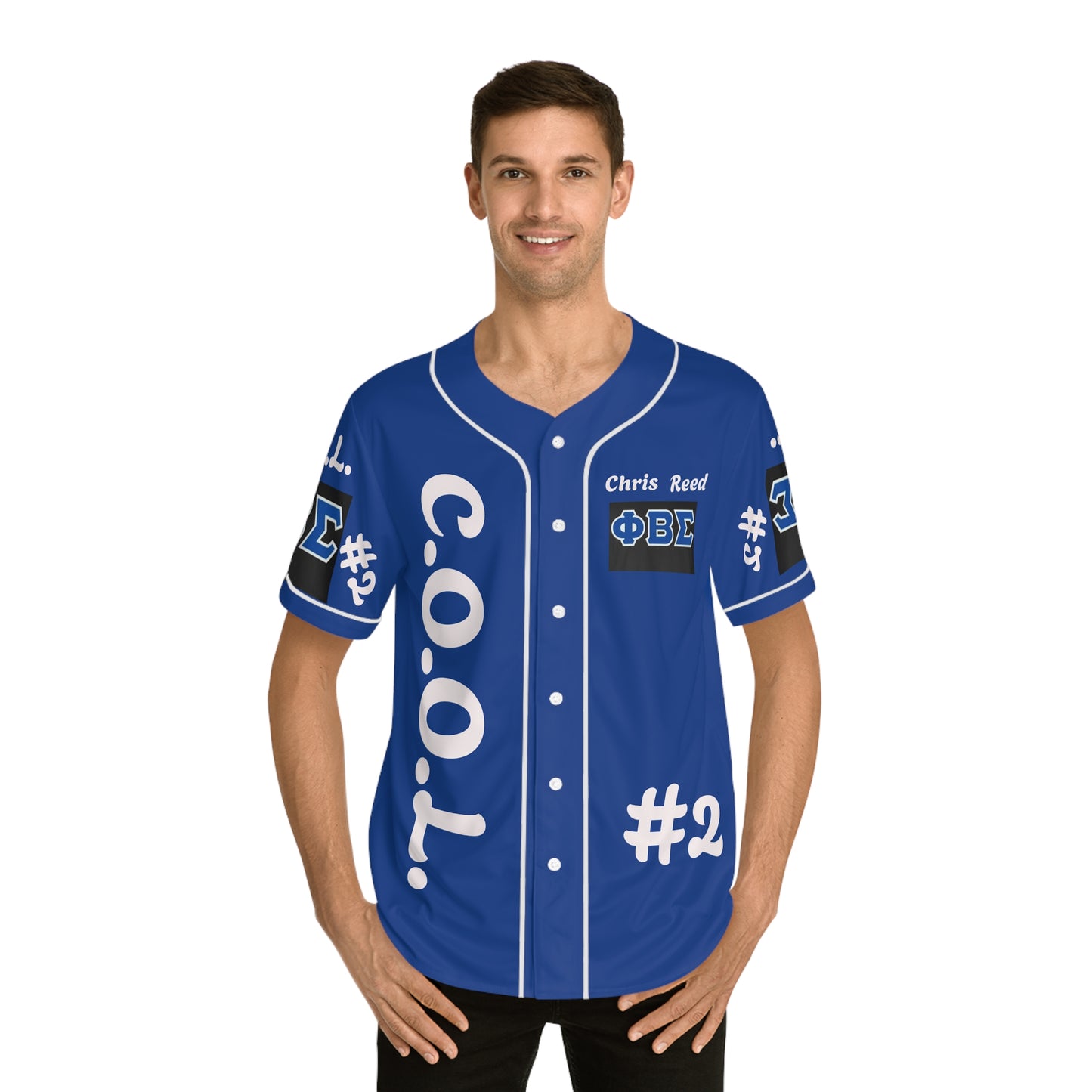 Copy of Copy of Men's Baseball Jersey (AOP)