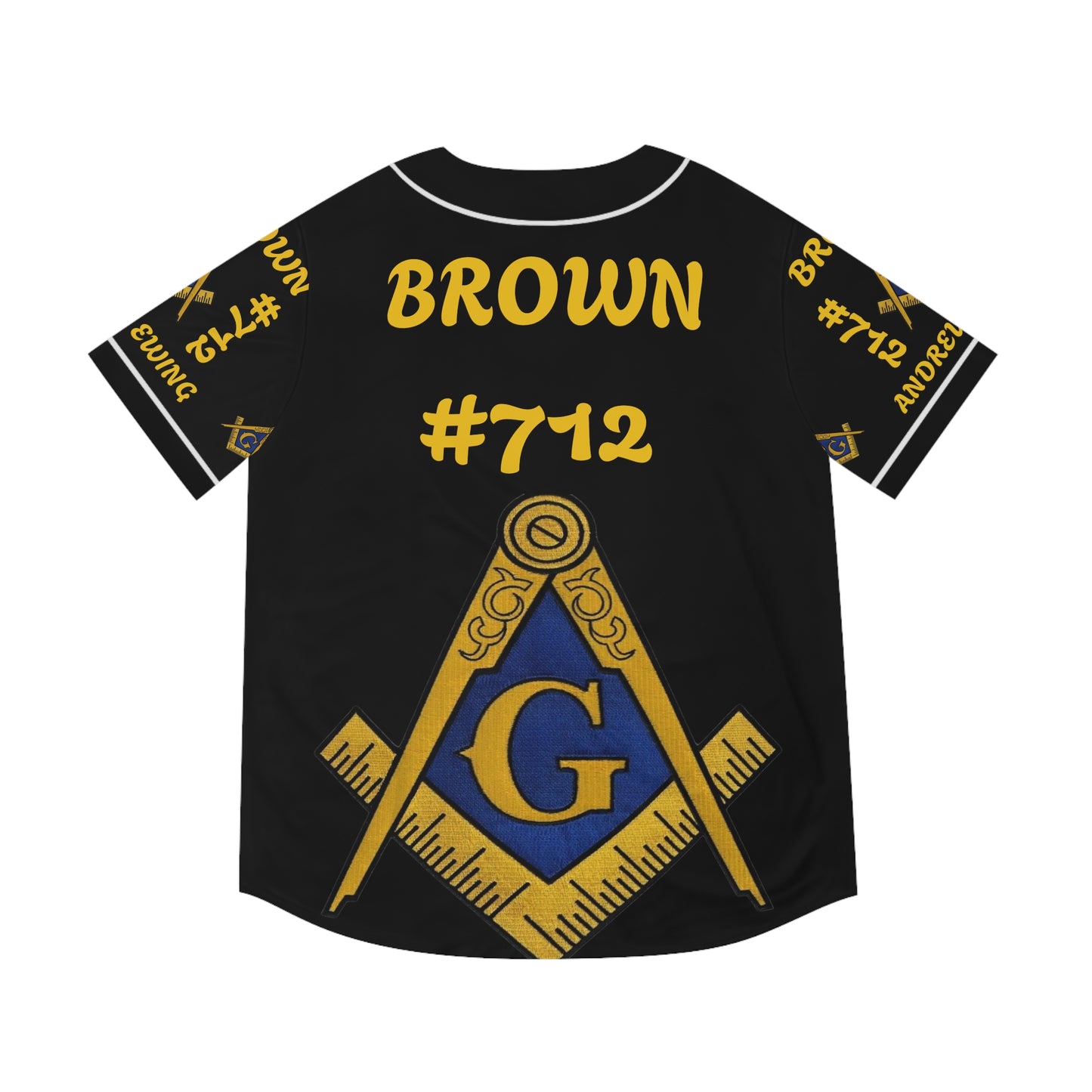 Copy of Men's Baseball Jersey (AOP)