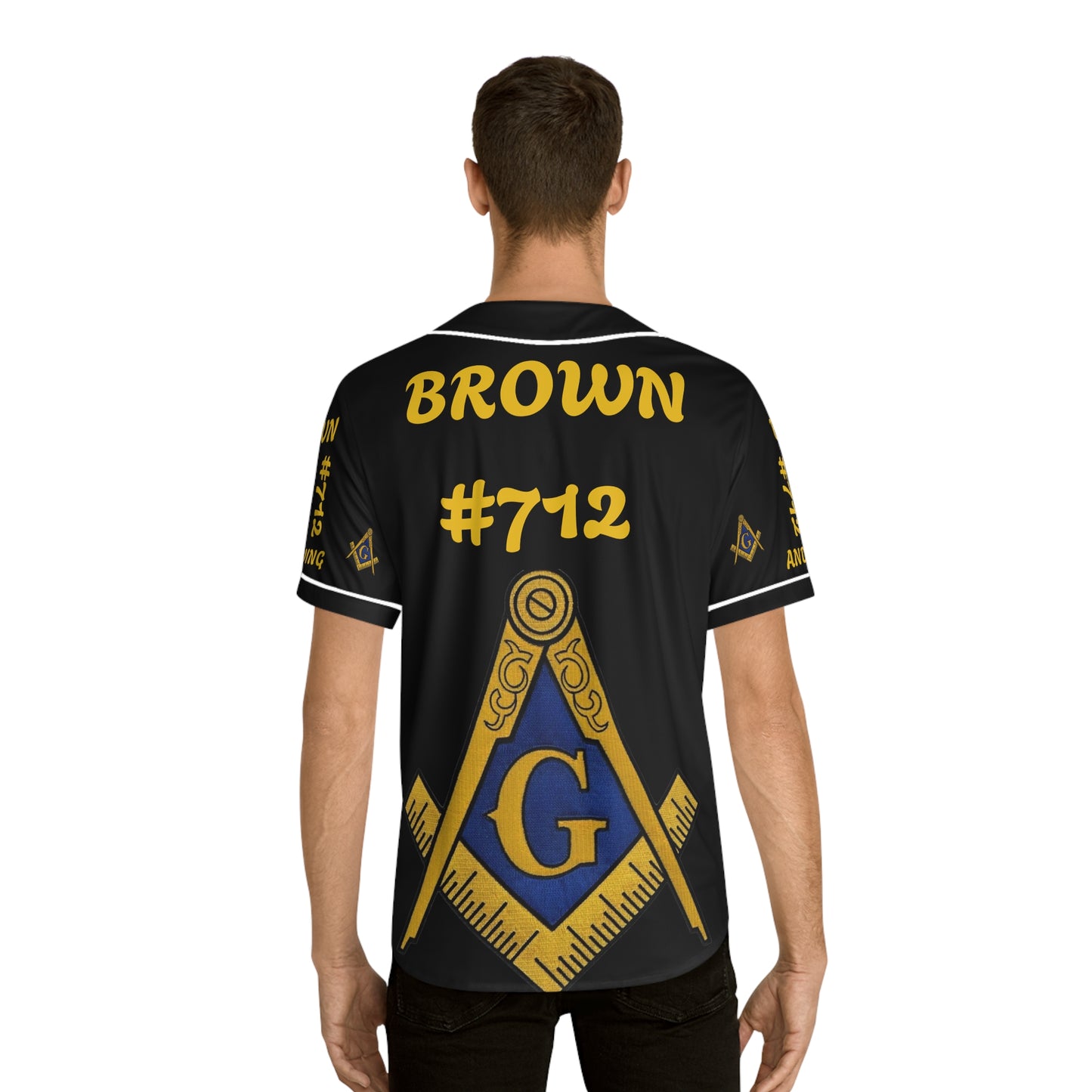 Copy of Men's Baseball Jersey (AOP)