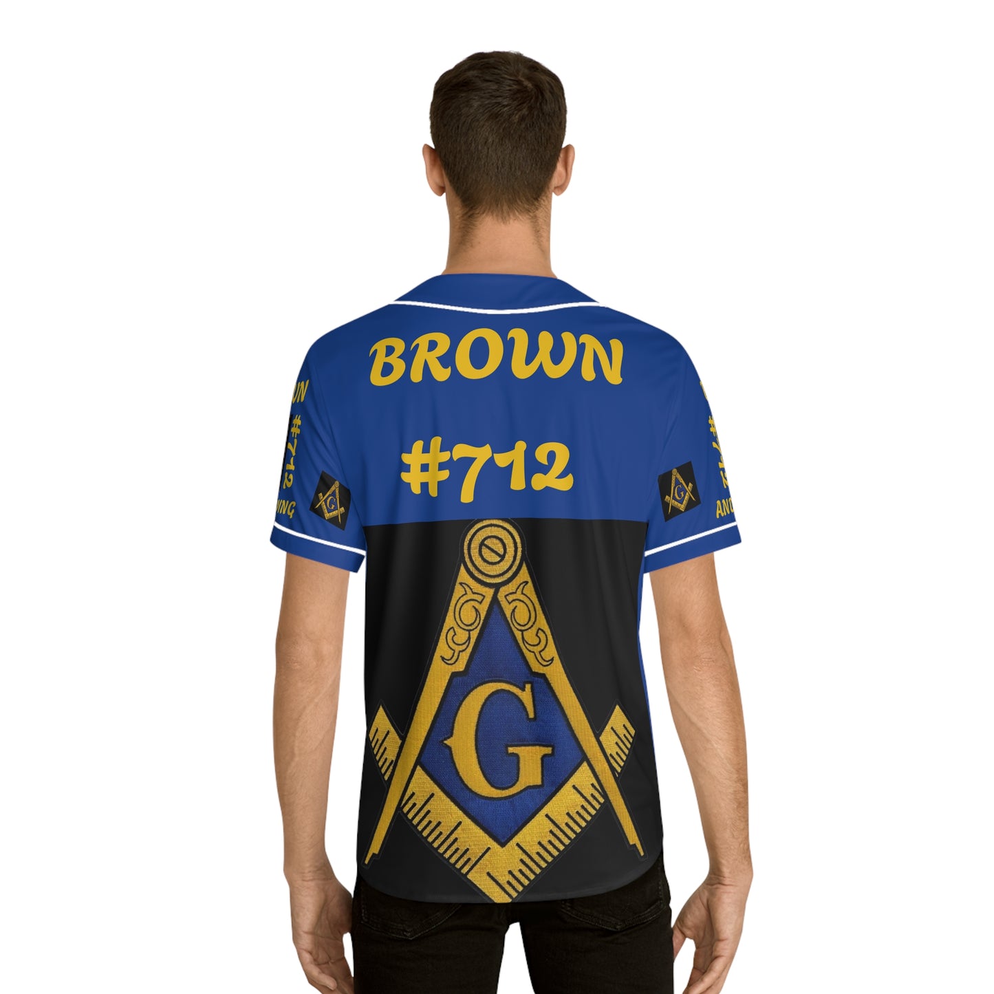 Copy of Copy of Copy of Men's Baseball Jersey (AOP)