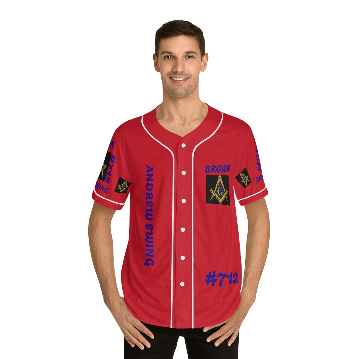Copy of Copy of Copy of Copy of Copy of Copy of Copy of Men's Baseball Jersey (AOP)