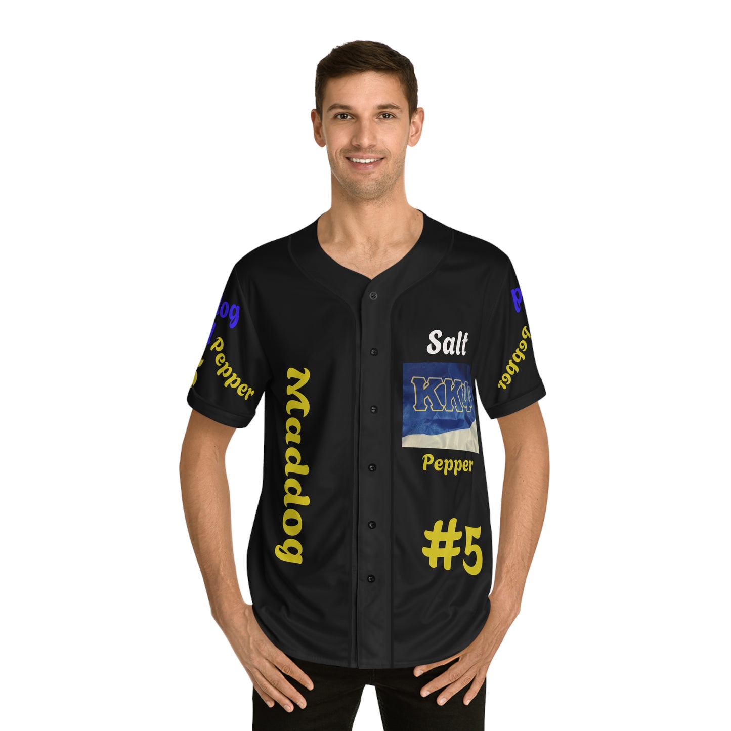 Copy of Copy of Men's Baseball Jersey (AOP)