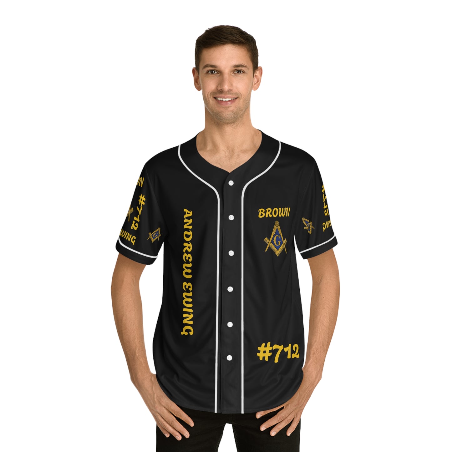 Copy of Men's Baseball Jersey (AOP)