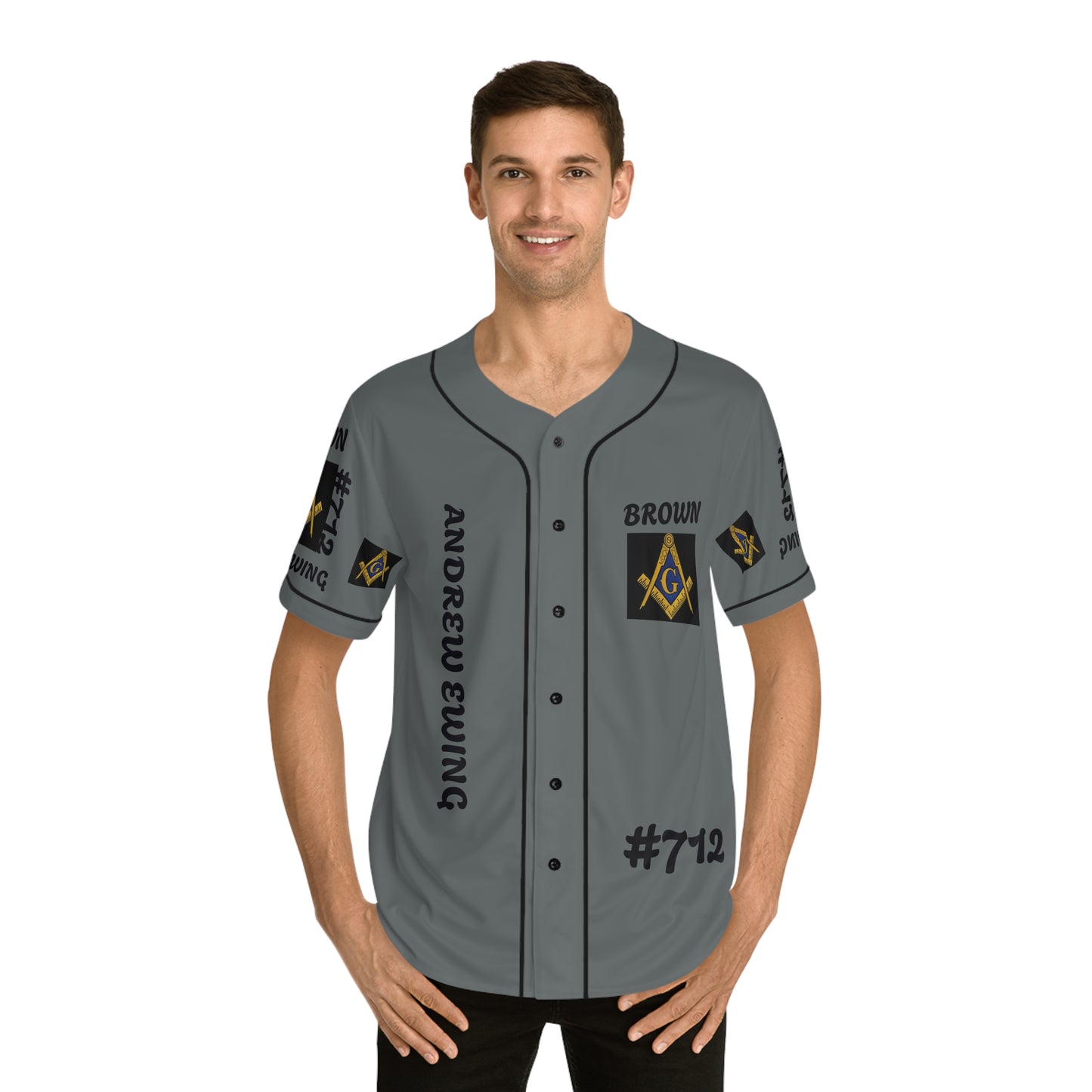 Copy of Copy of Copy of Copy of Copy of Men's Baseball Jersey (AOP)