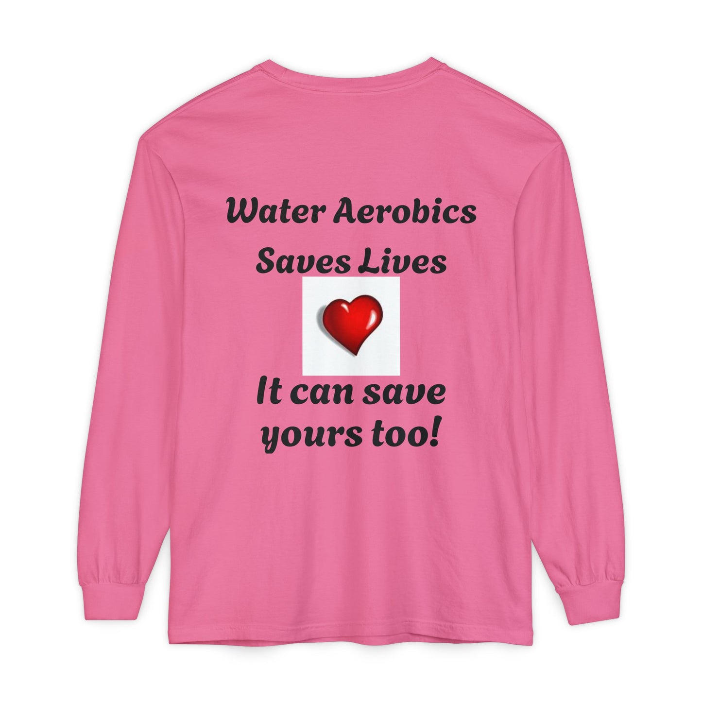 Unisex Garment-dyed Long Sleeve T-Shirt