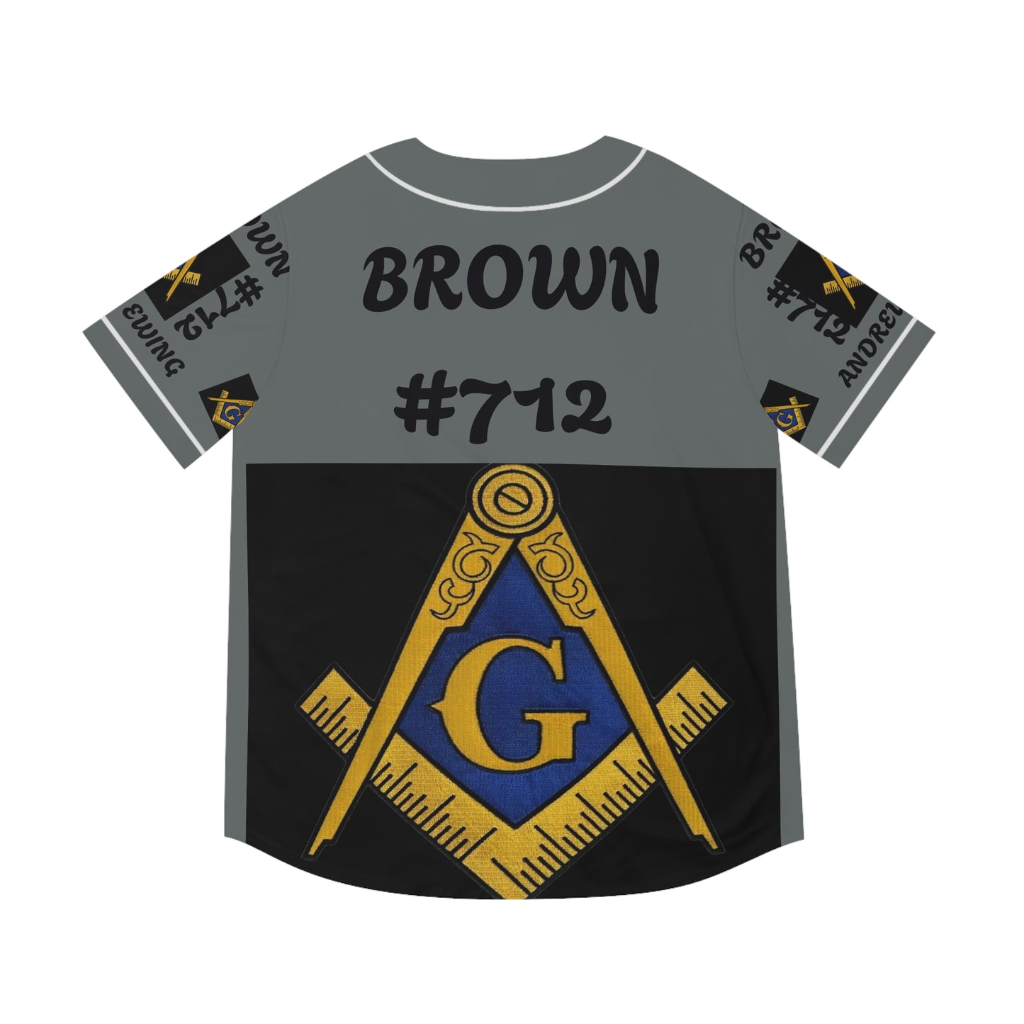 Copy of Copy of Copy of Copy of Copy of Men's Baseball Jersey (AOP)