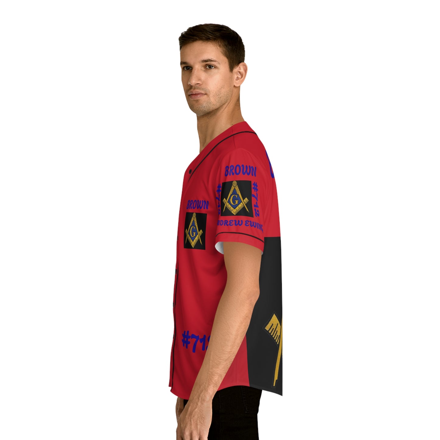 Copy of Copy of Copy of Copy of Copy of Copy of Copy of Men's Baseball Jersey (AOP)