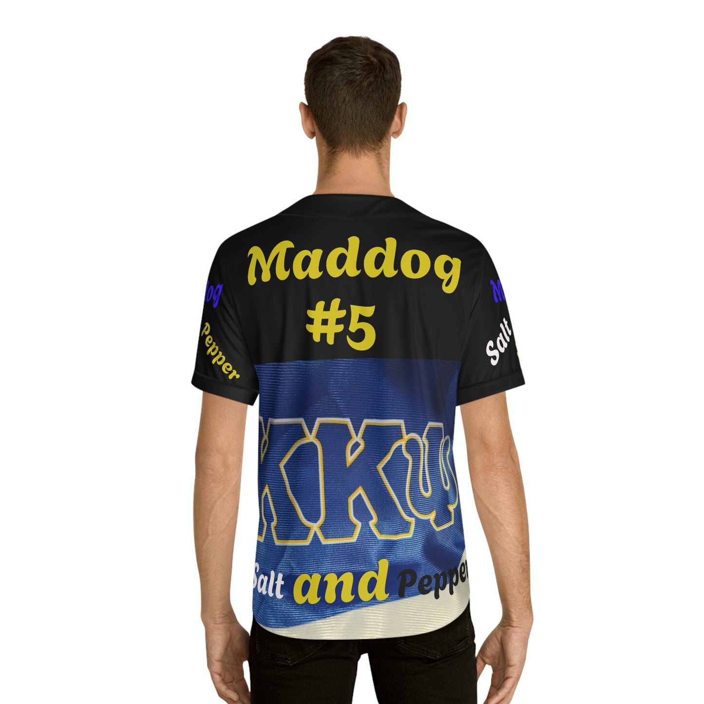Copy of Copy of Men's Baseball Jersey (AOP)