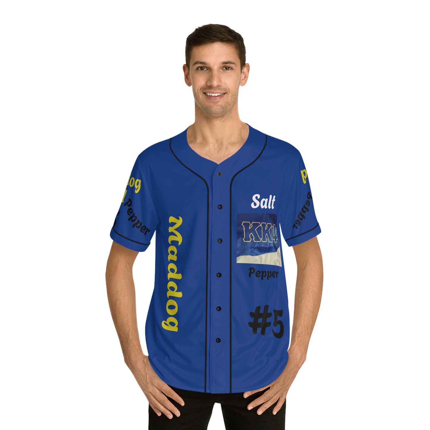 Copy of Men's Baseball Jersey (AOP)