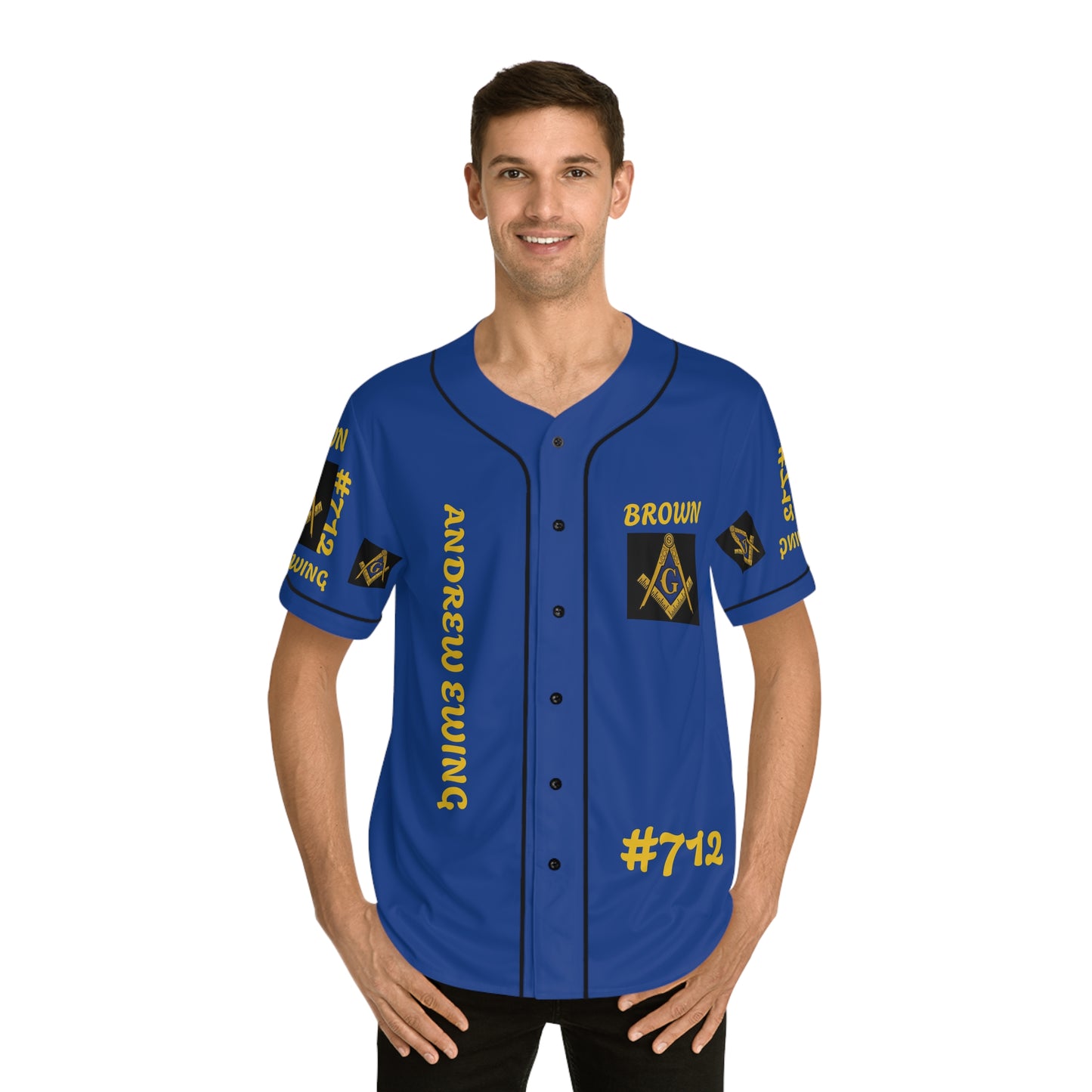 Copy of Copy of Copy of Men's Baseball Jersey (AOP)