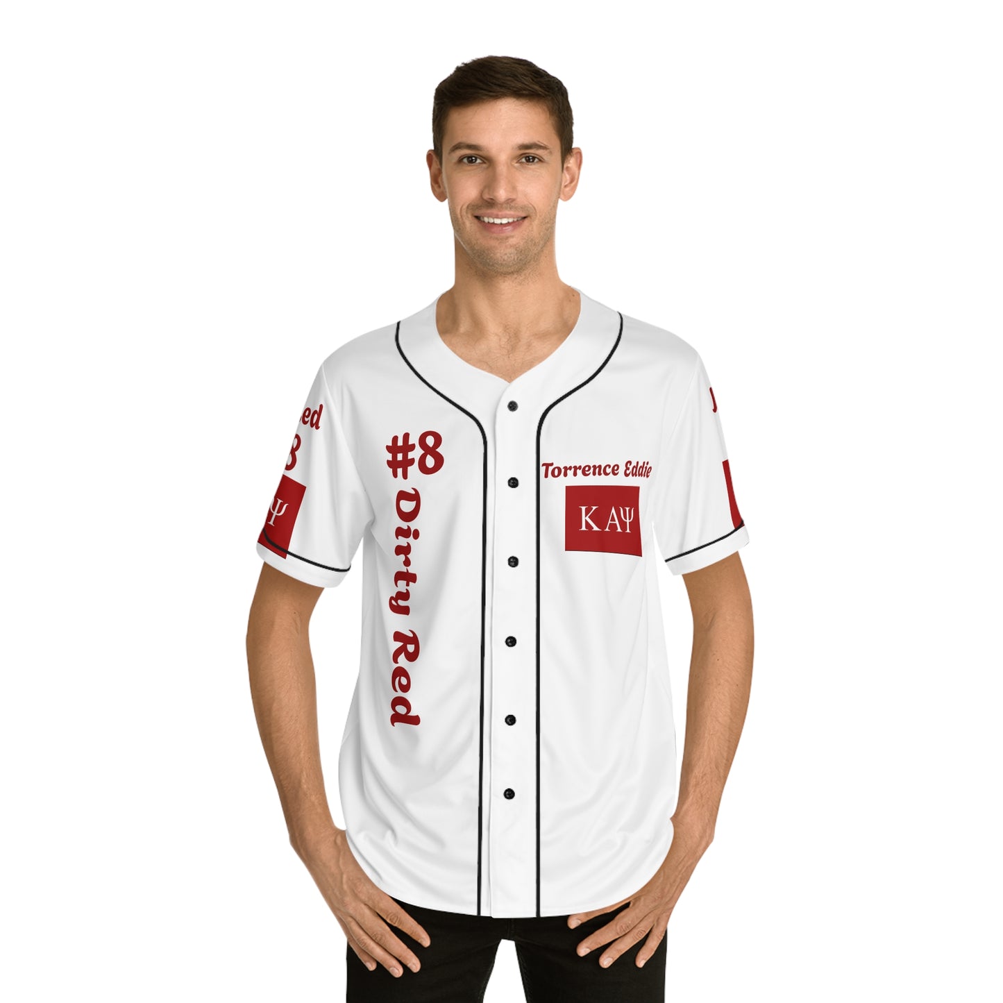 Men's Baseball Jersey (AOP)