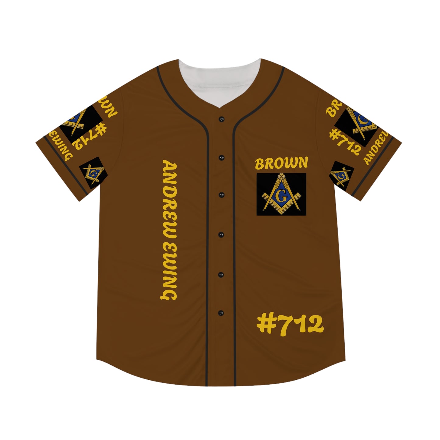 Copy of Copy of Copy of Copy of Copy of Copy of Men's Baseball Jersey (AOP)
