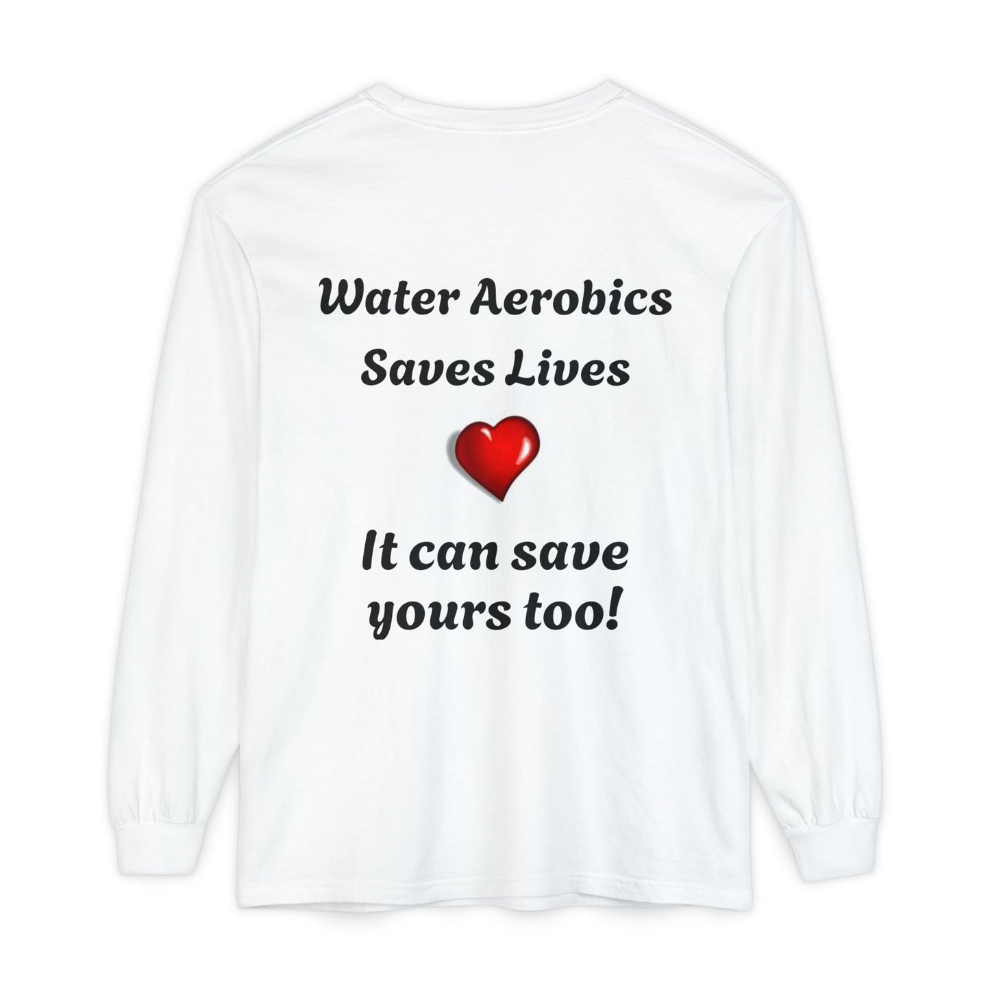 Unisex Garment-dyed Long Sleeve T-Shirt